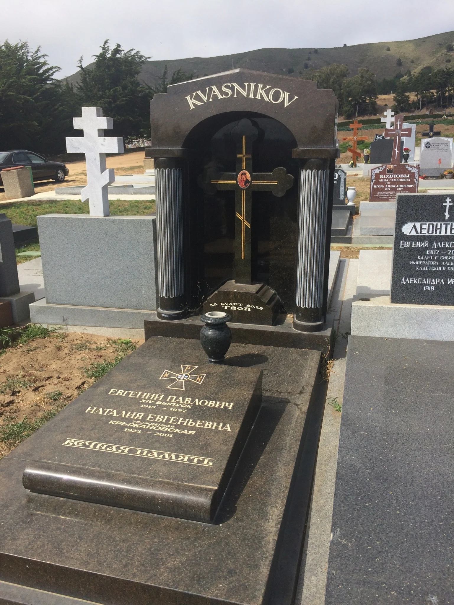 Eugene Krasnikov