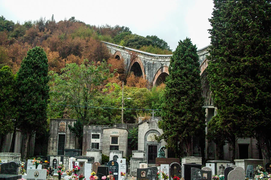 Staglieno, Genova, Italy