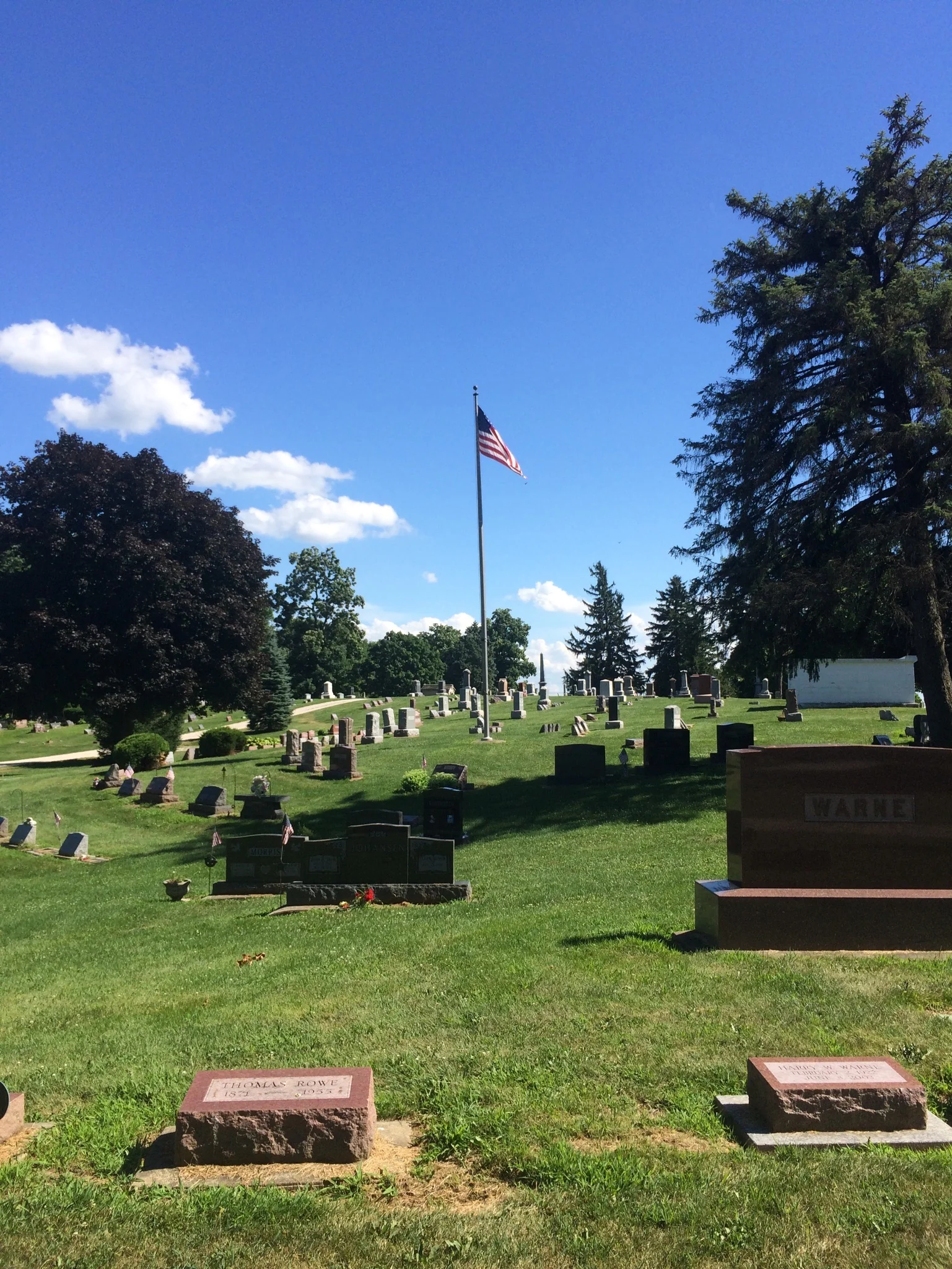 Blackberry Township Cemetery, Elburn, IL