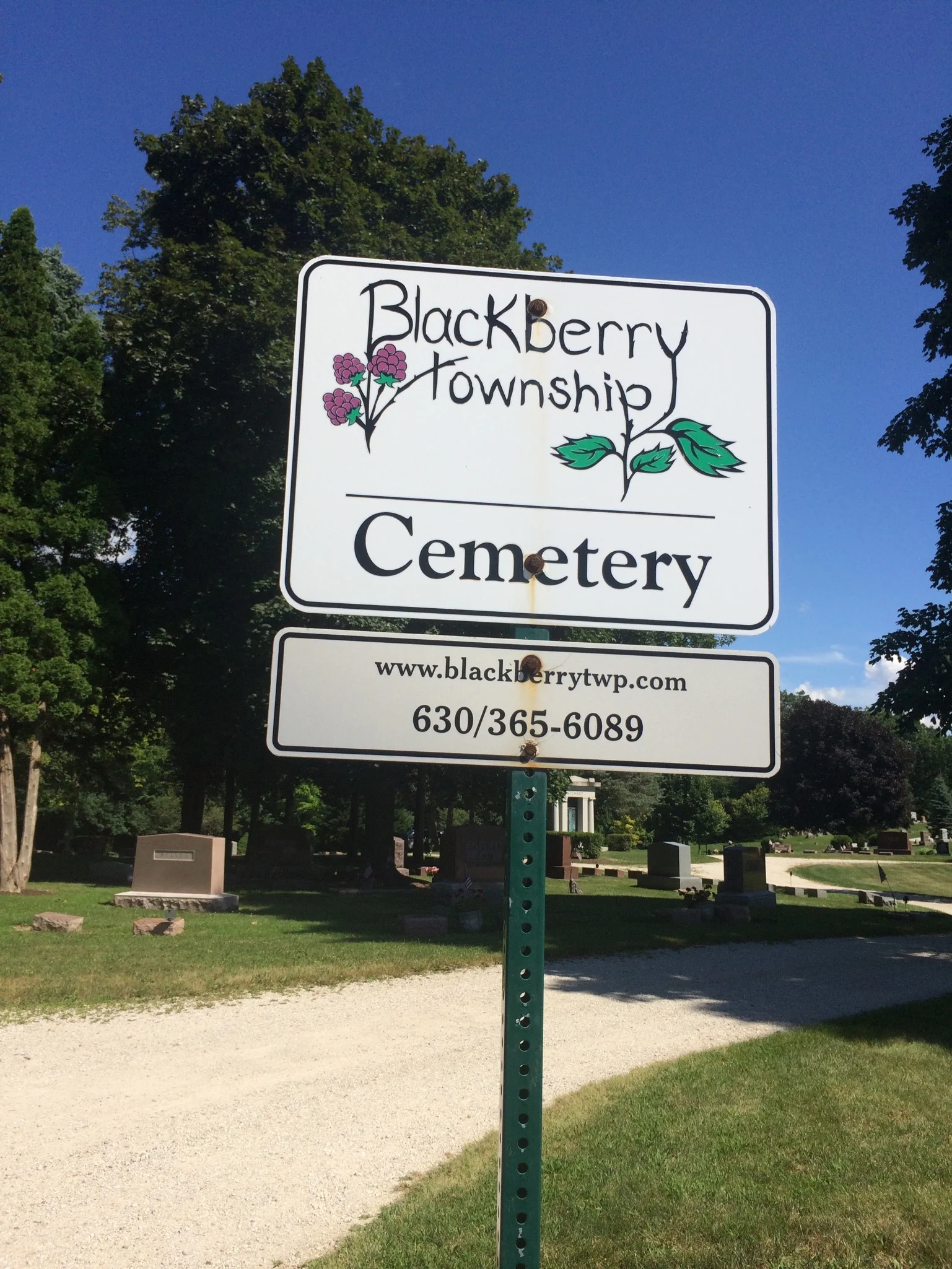 Blackberry Township Cemetery, Elburn, IL