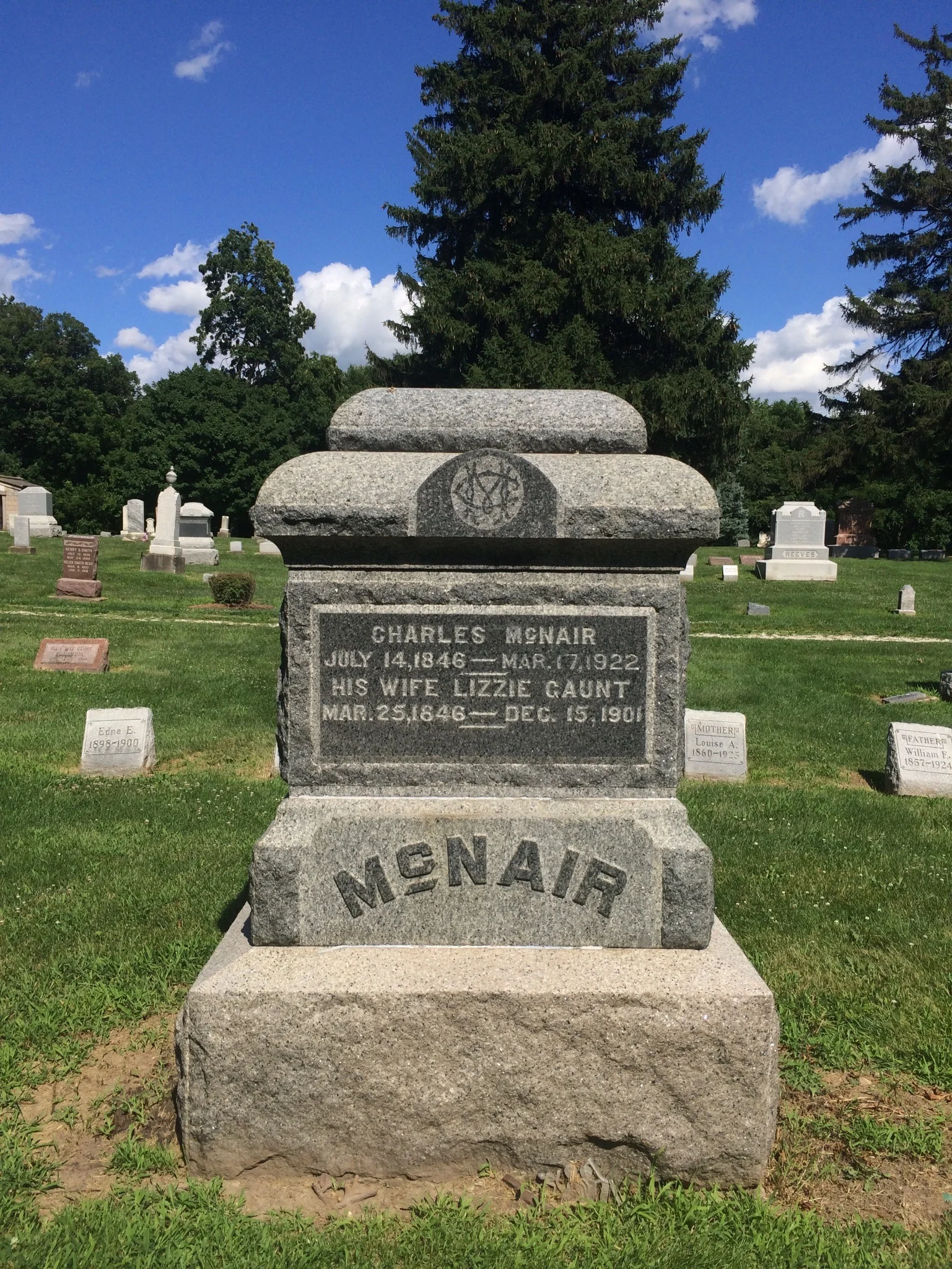 Charles McNair