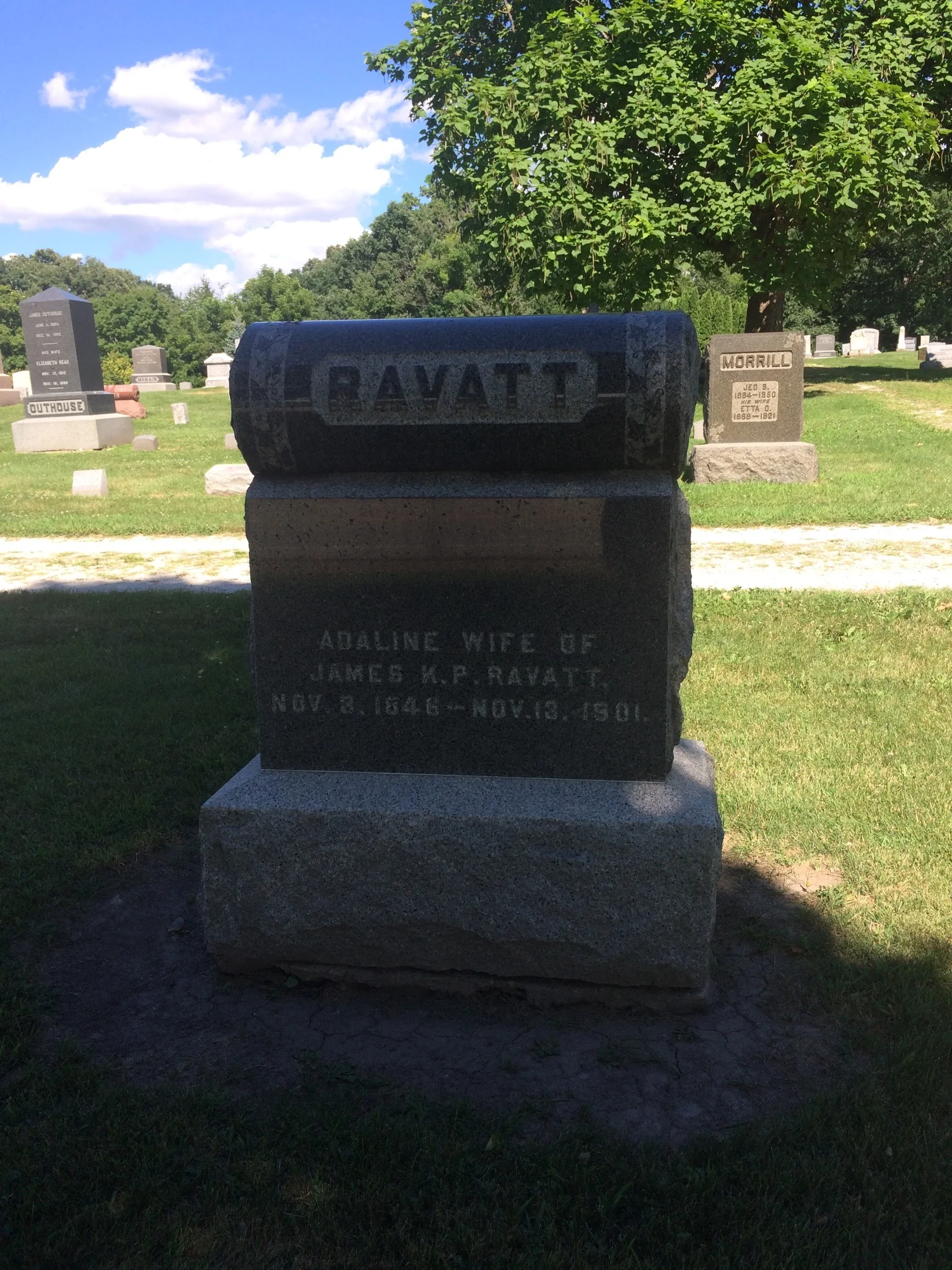 Adaline Ravatt