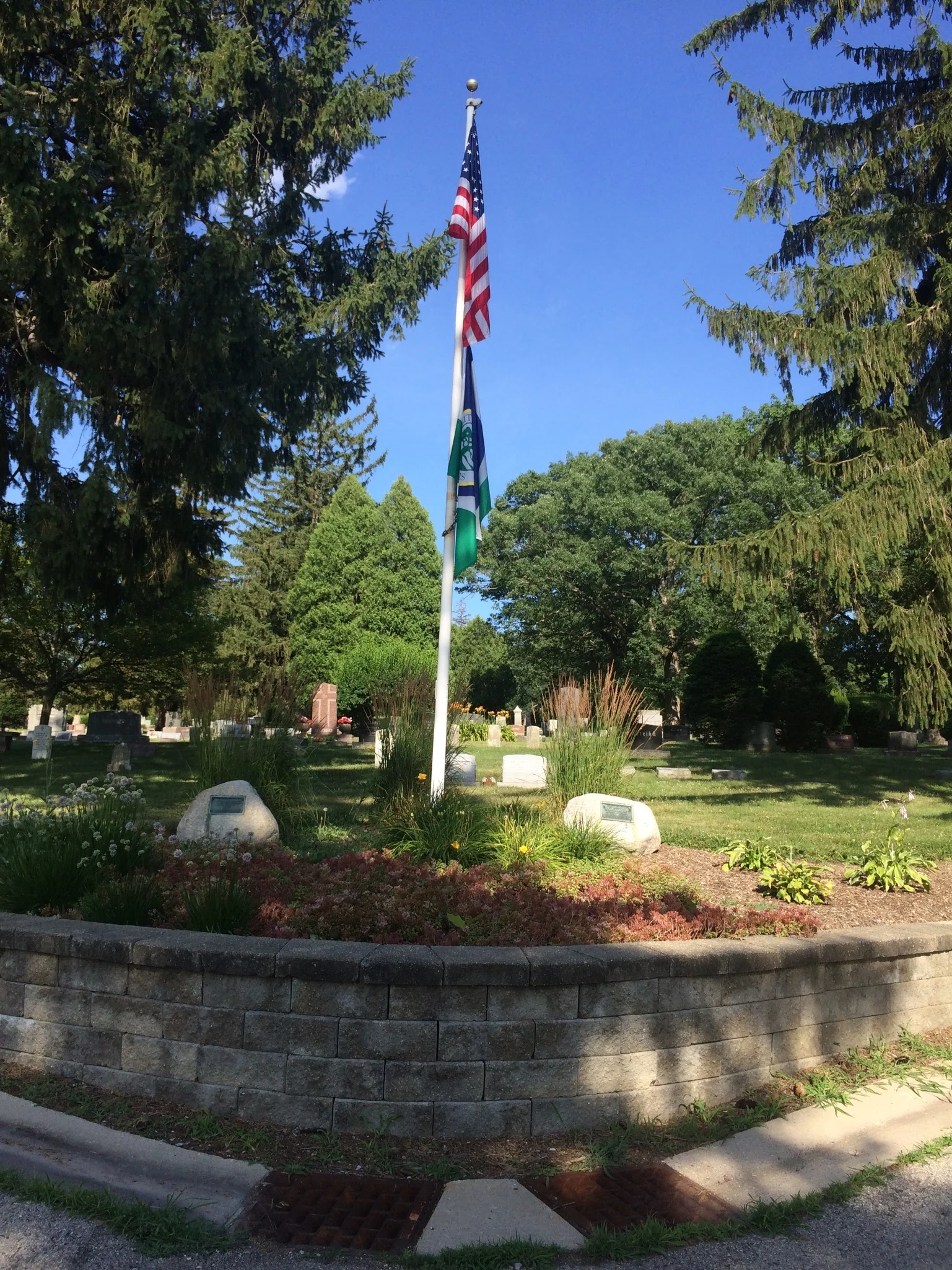 Oak Hill Cemetery, Geneva, IL