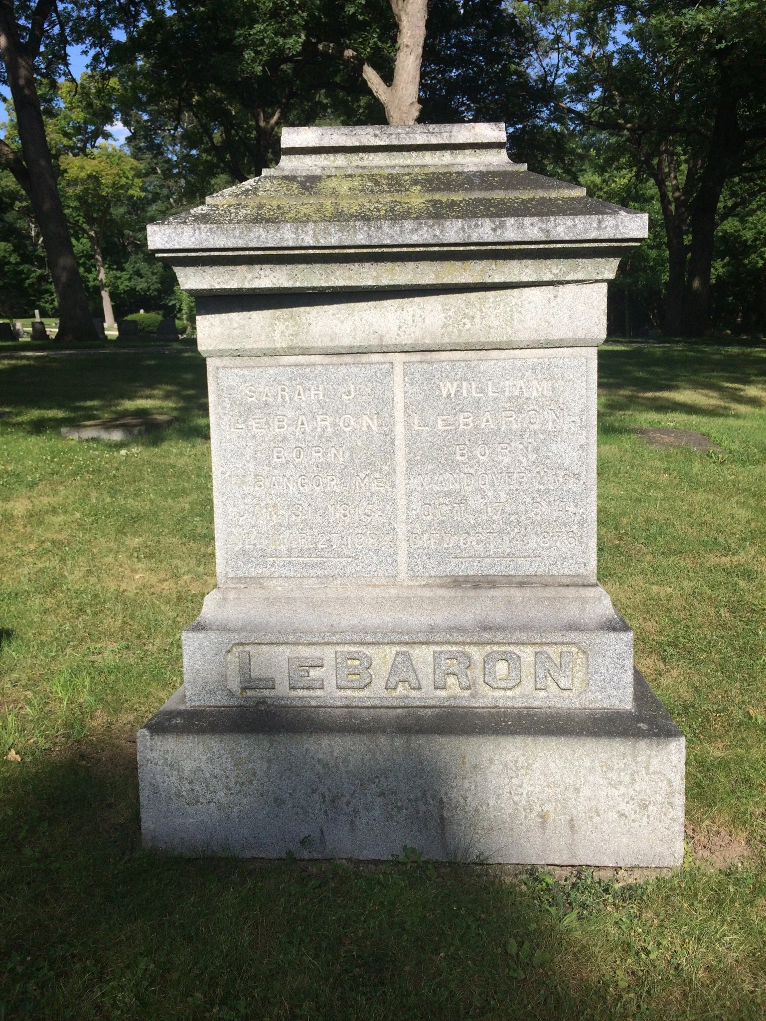 Sarah Lebaron