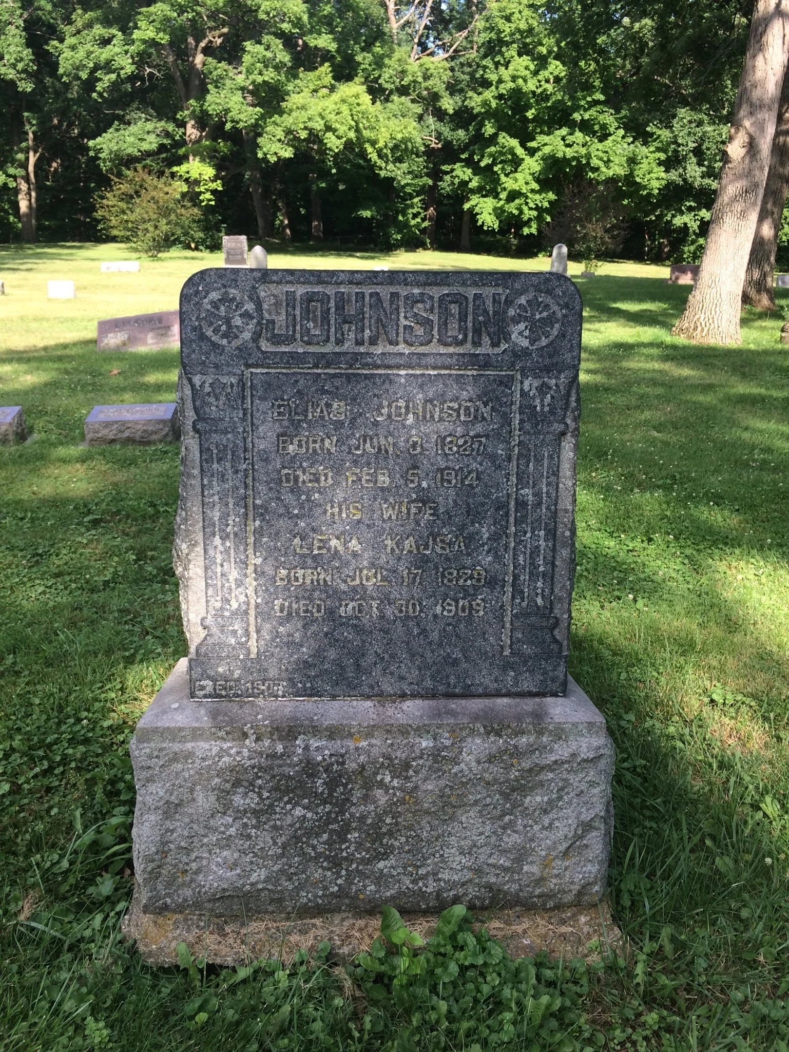 Elias Johnson