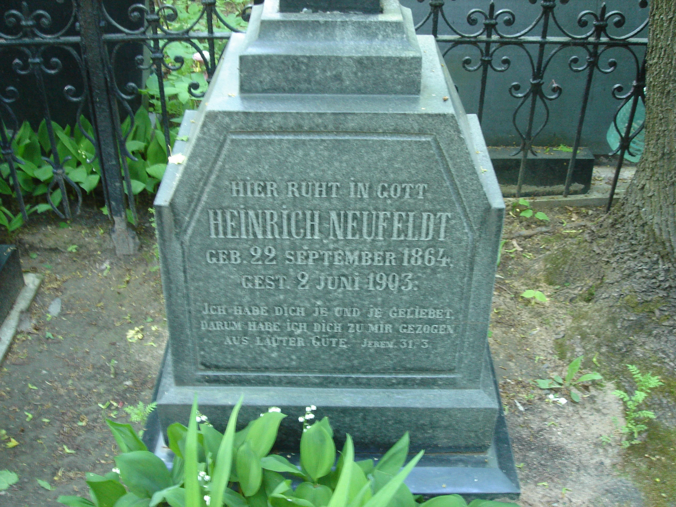 Heinrich Neufeldt