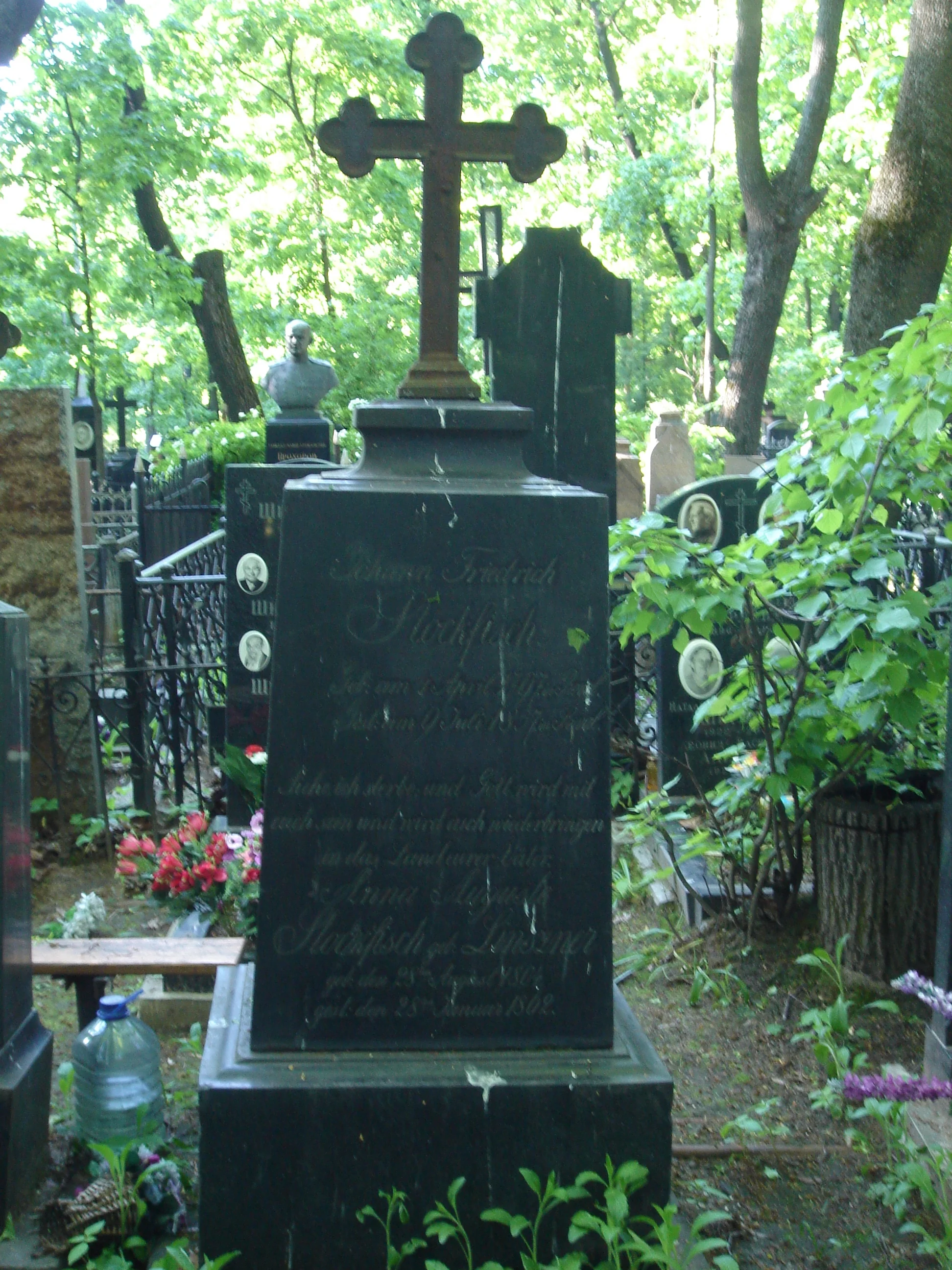 Fredrich Stockfisch