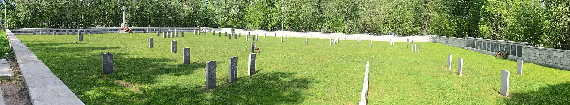 Archangel allied cemetery 