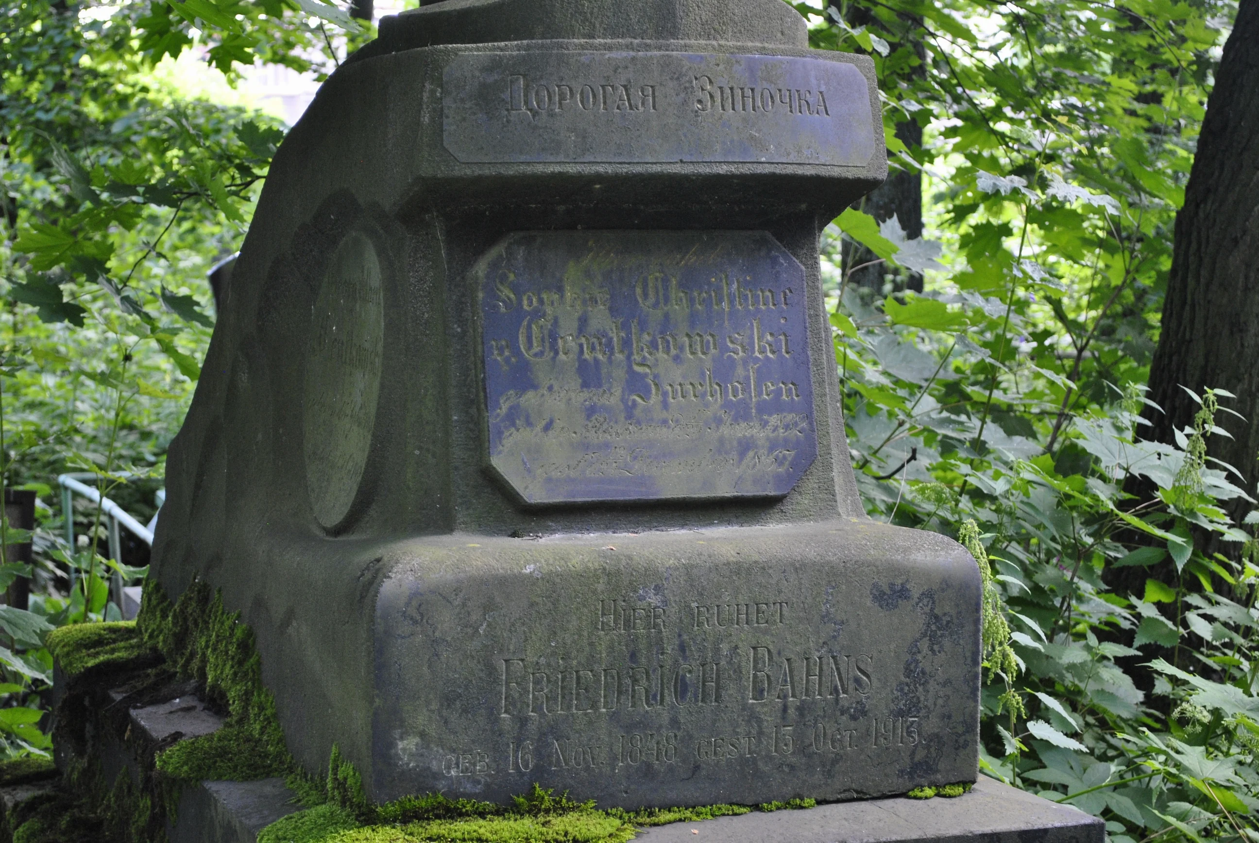 Friedrich Bahns