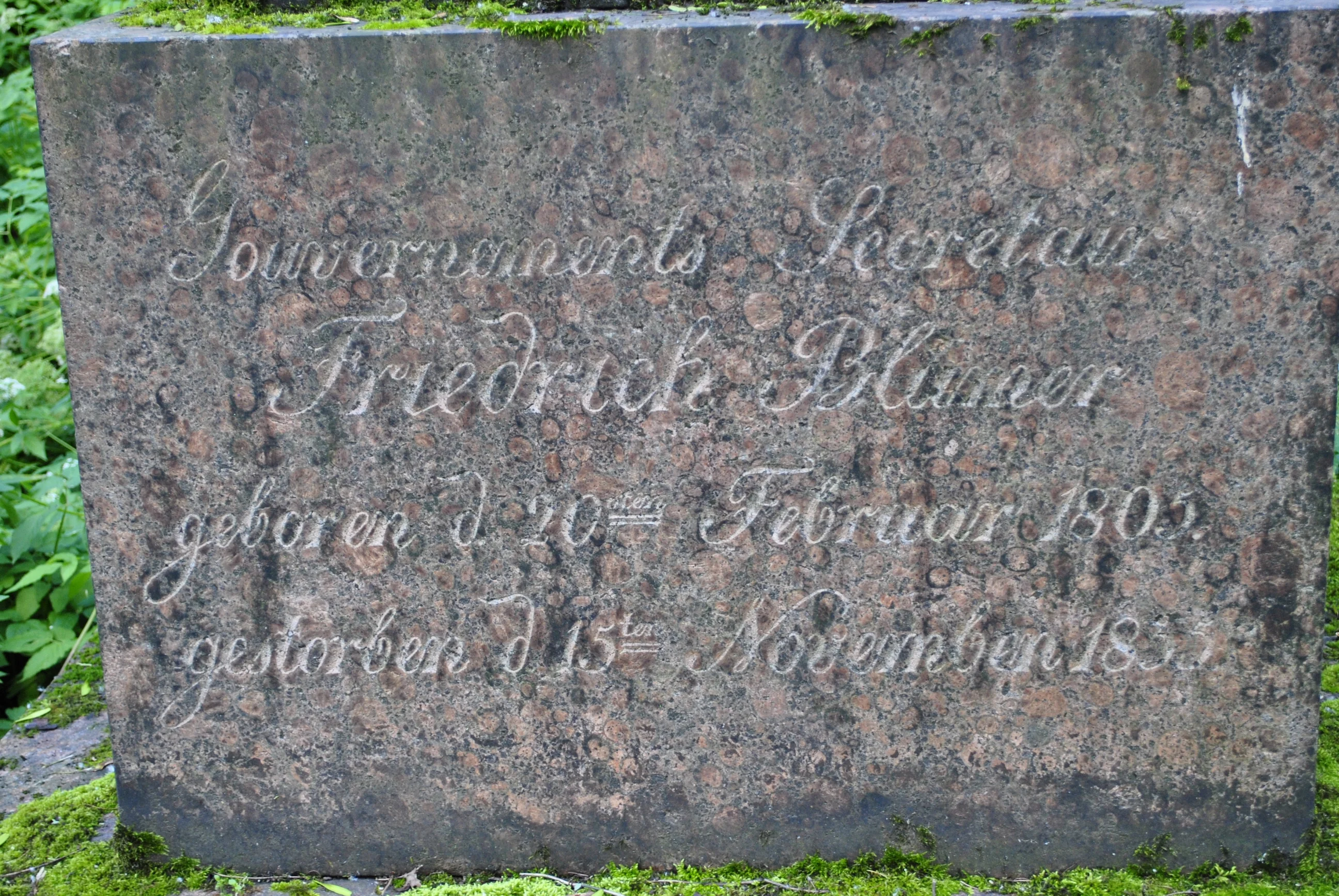 Fredrich Blumer