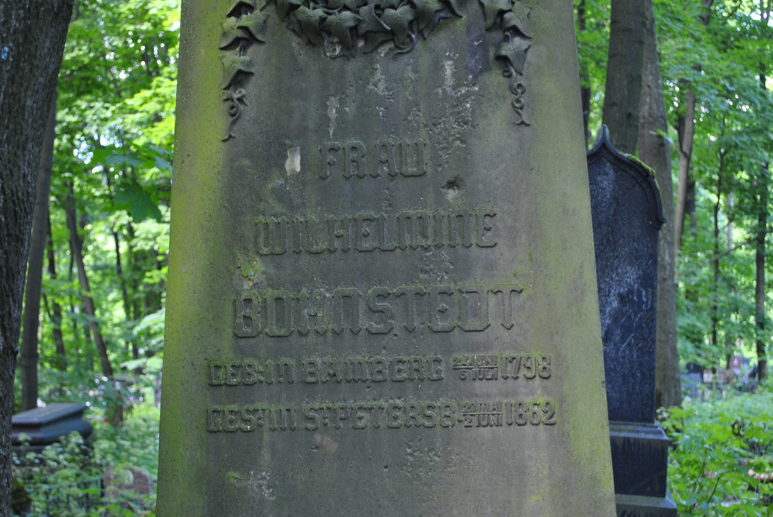 Wilhelmine Bohnstedt