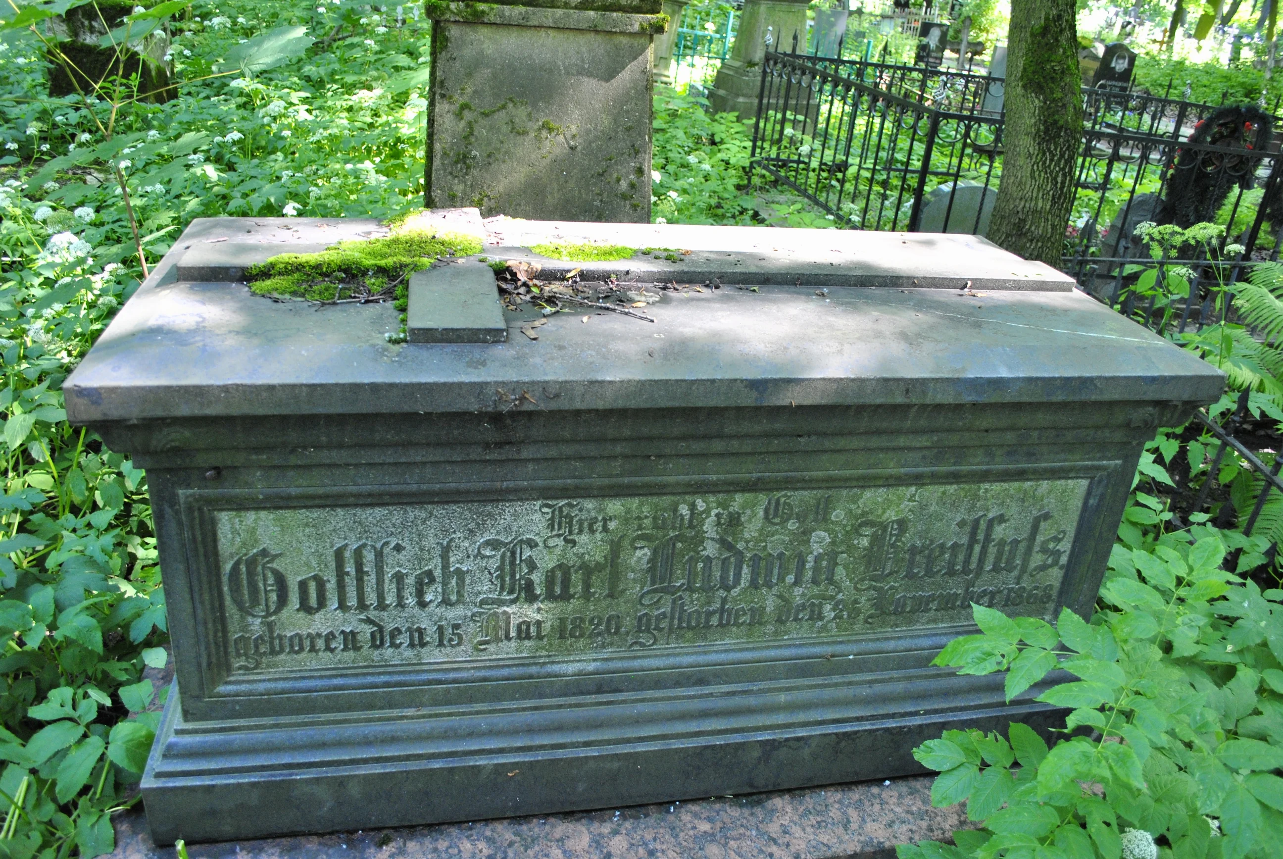 Gottlich Karl Ludwra Breitfuls
