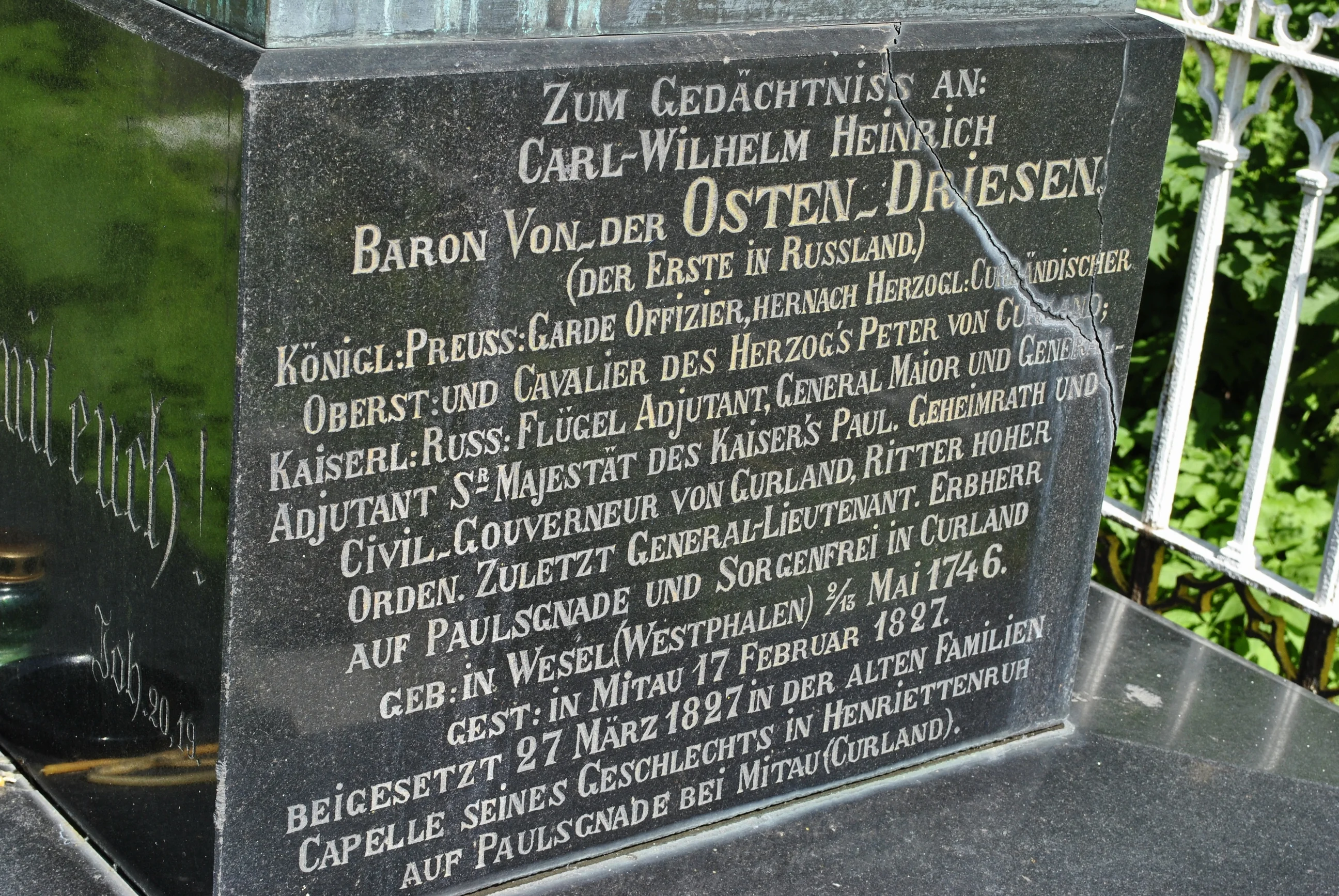 Carl Wilhelm Heinrich Osten Driesen