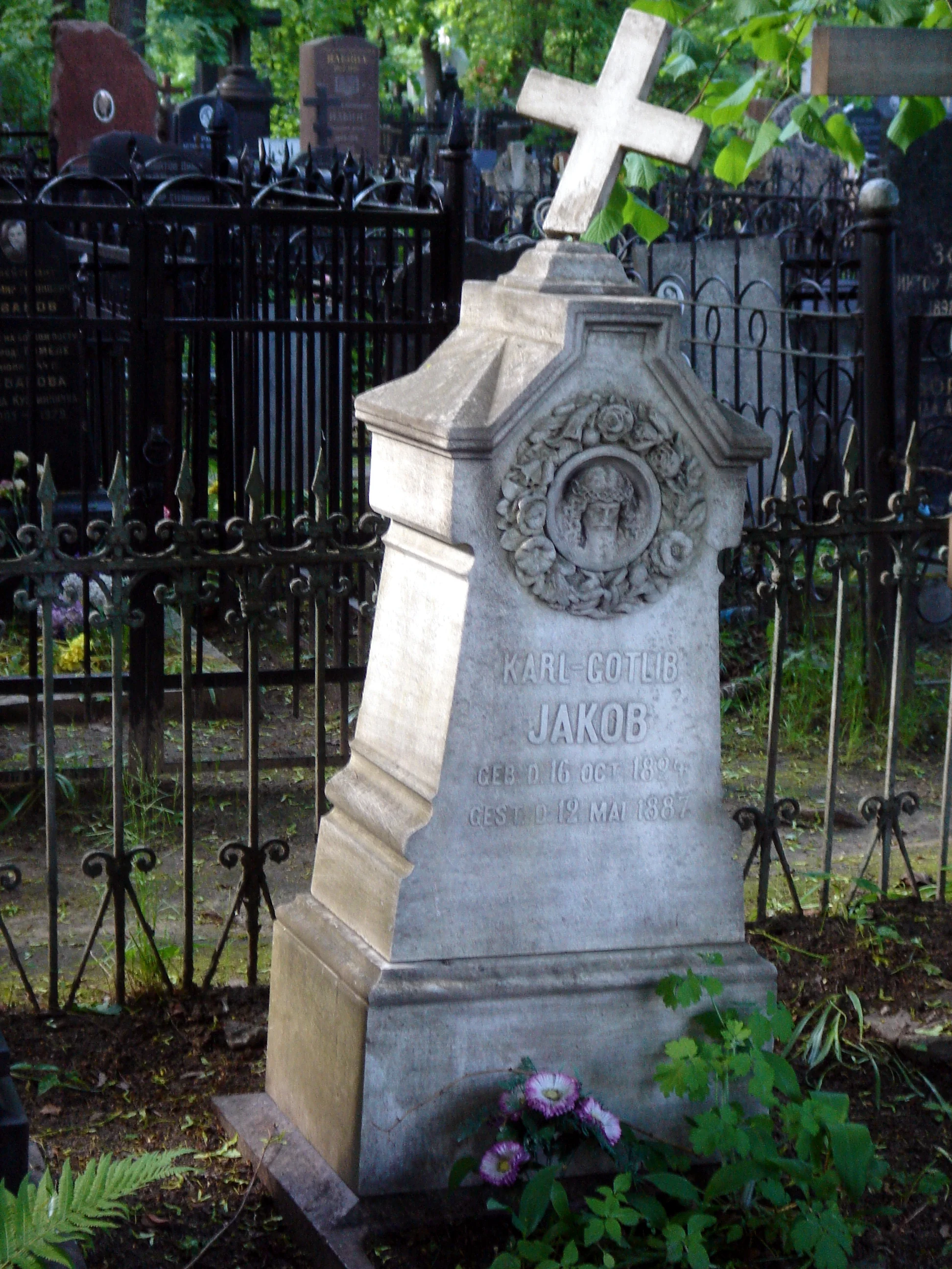 Karl Gotlib Jakov