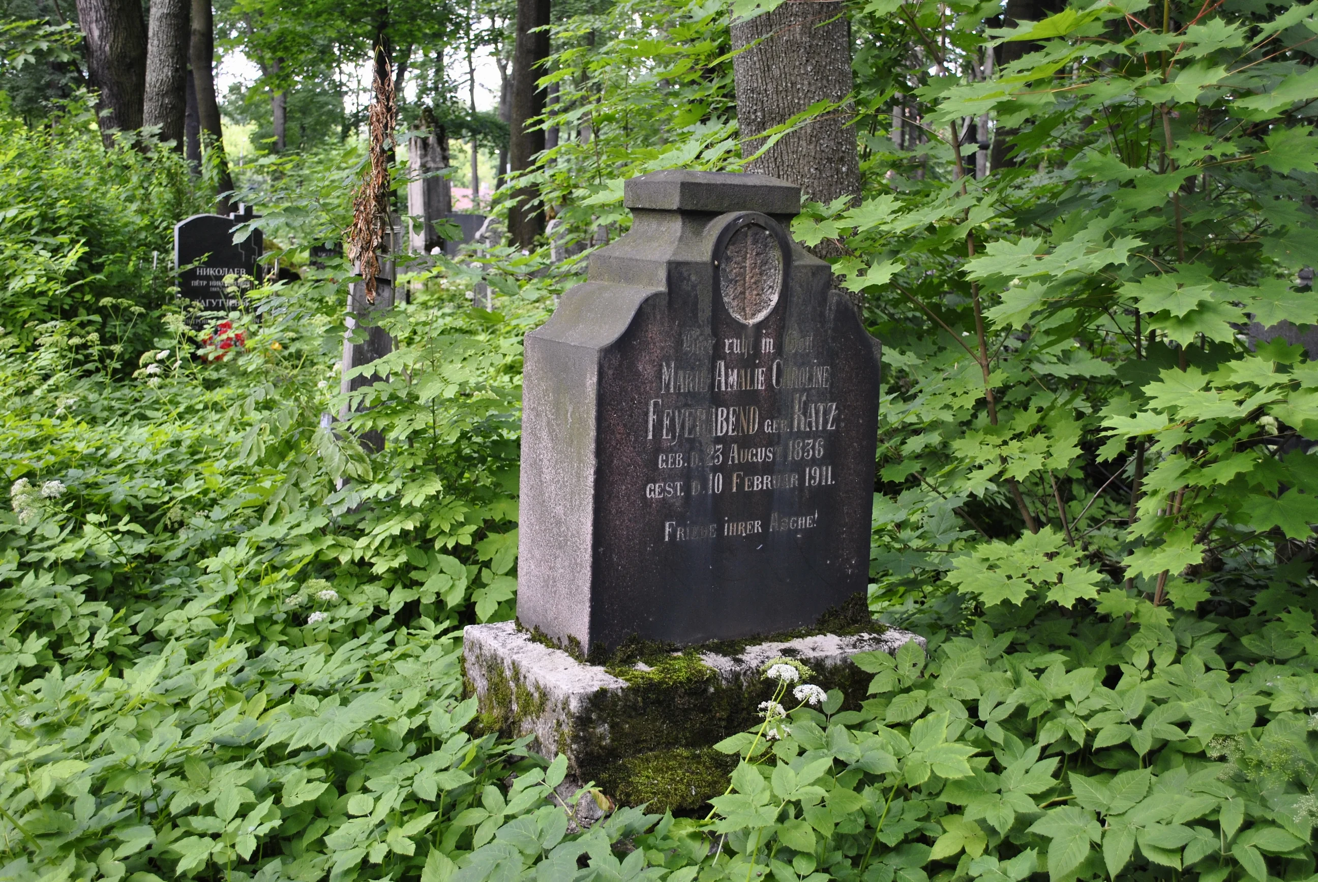 Marie Amalie Caroline Feyerabend (Katz)