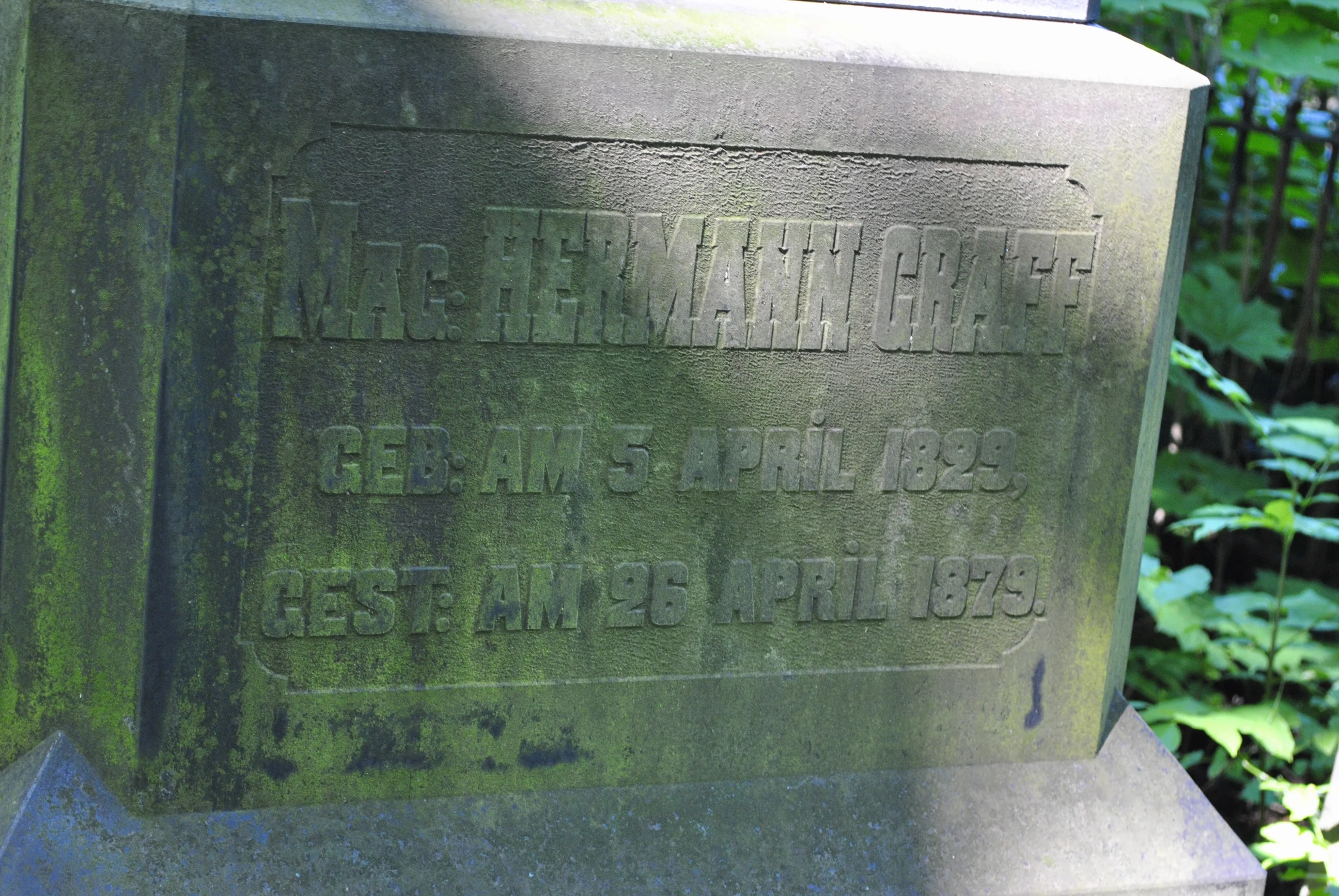 Mac. Hermann Graff