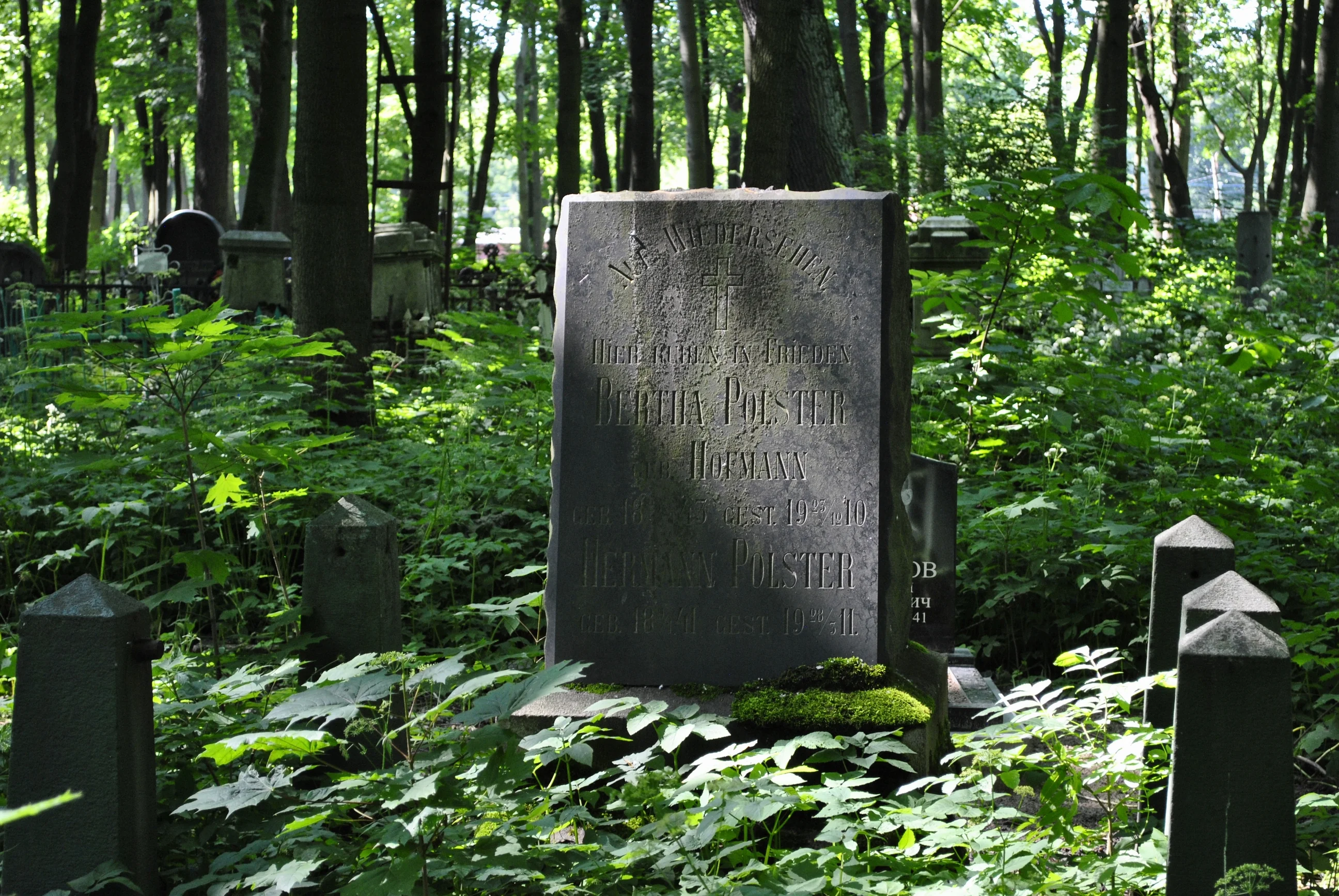 Bertha Polster Hofmann