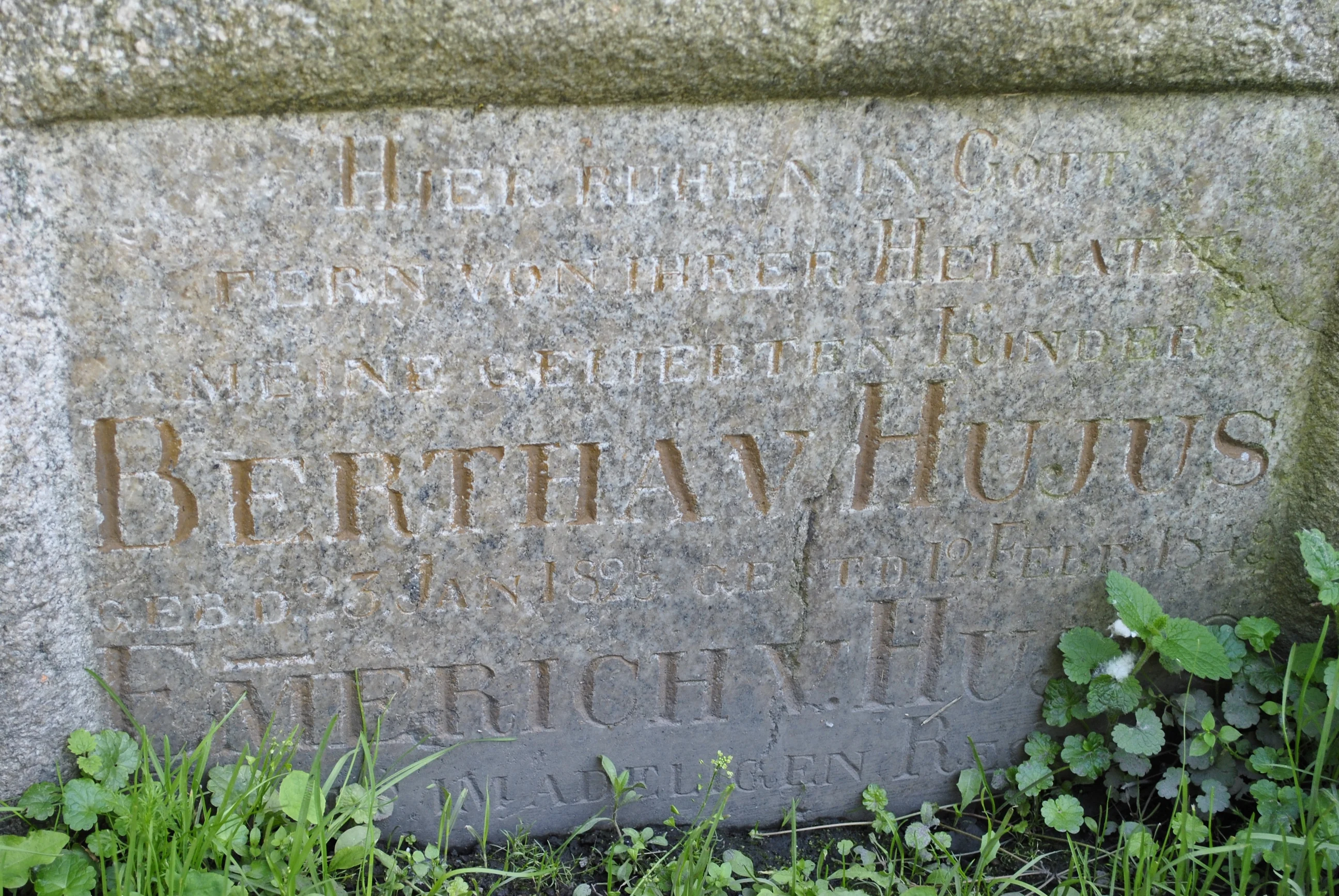 Berthav Hujus