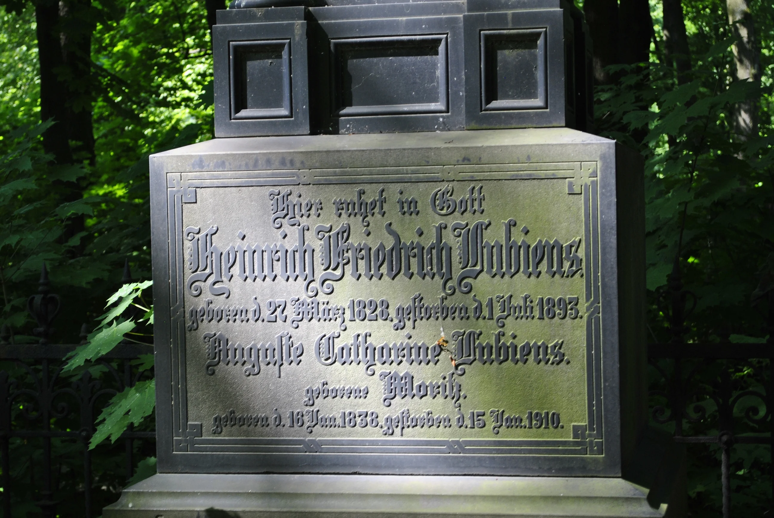 Heinrich Friedrich Lubiens