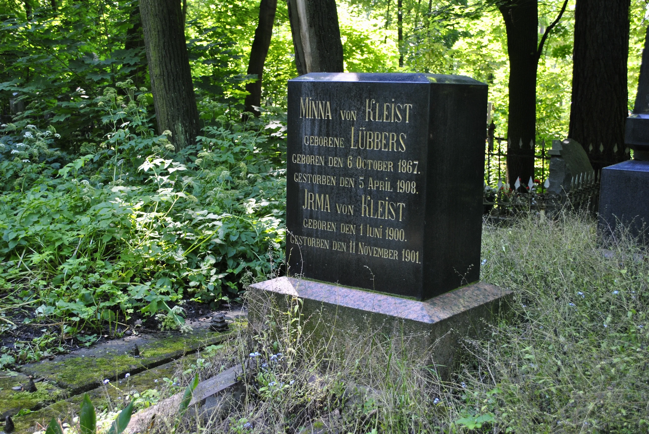 Minna Kleist (Lubbers)