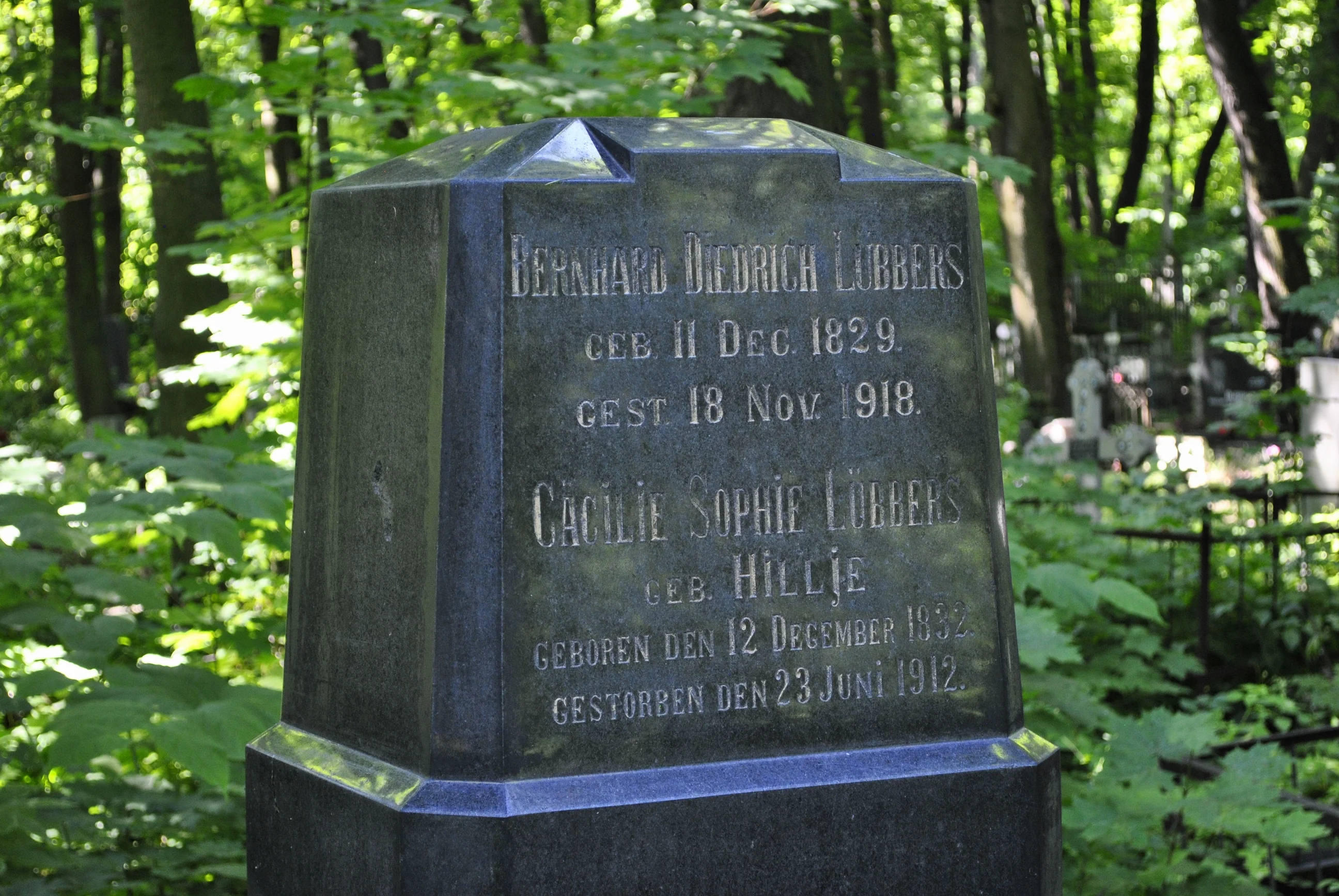 Bernhard Diedrich Lubbers