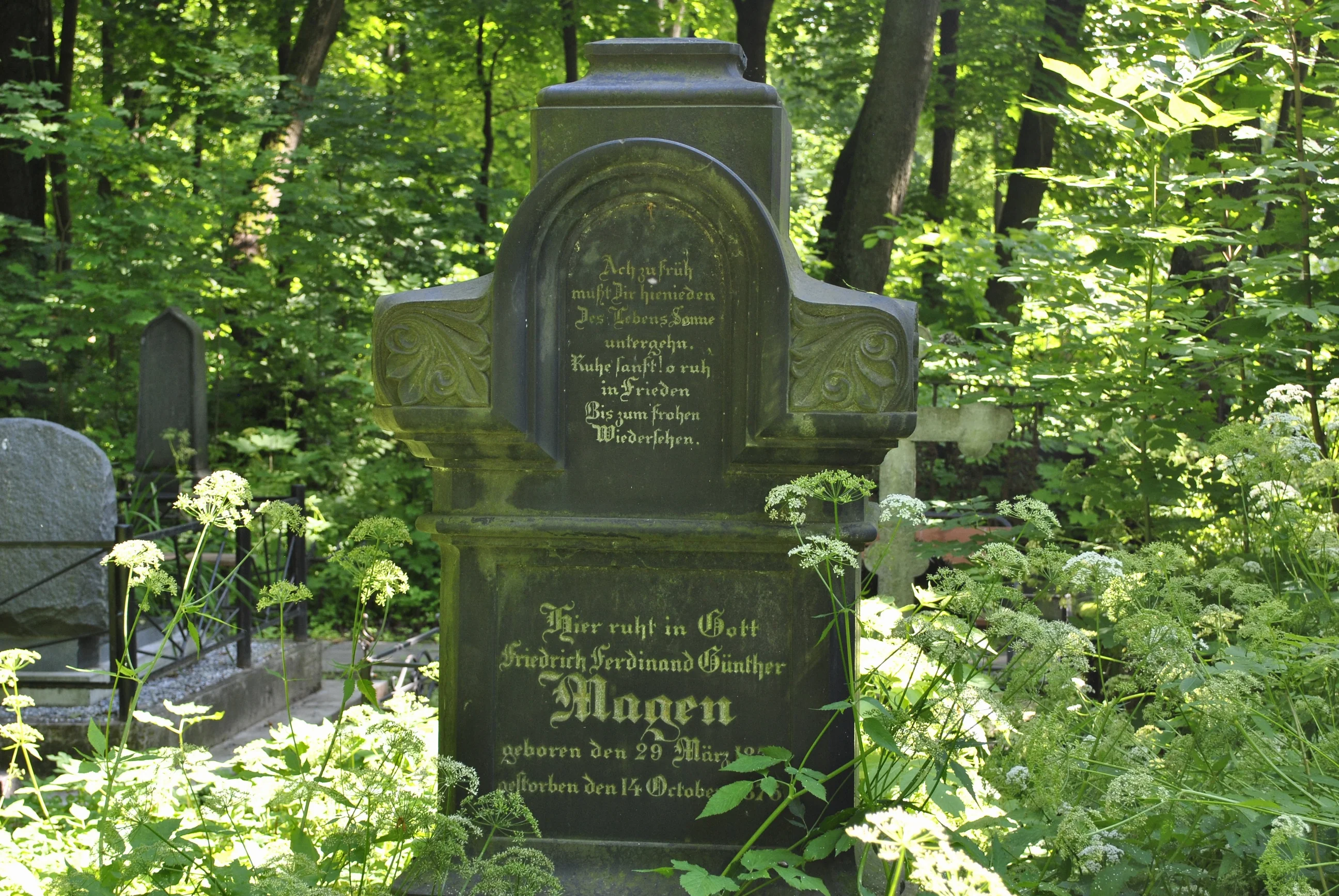 Friedrich Ferdinand Gunther Magen