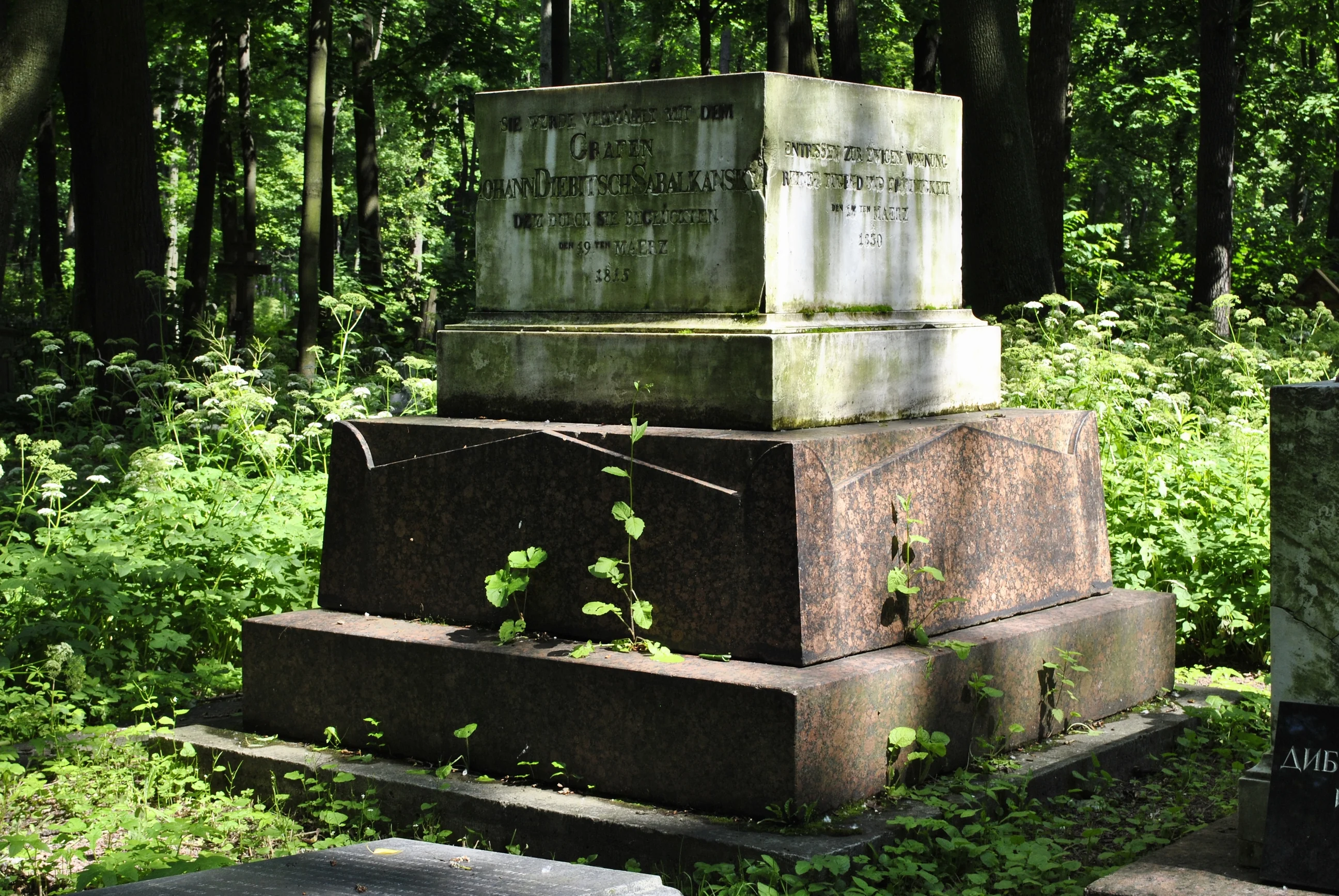 Ienny Diebitsch Sabalkansky (Tornauw)