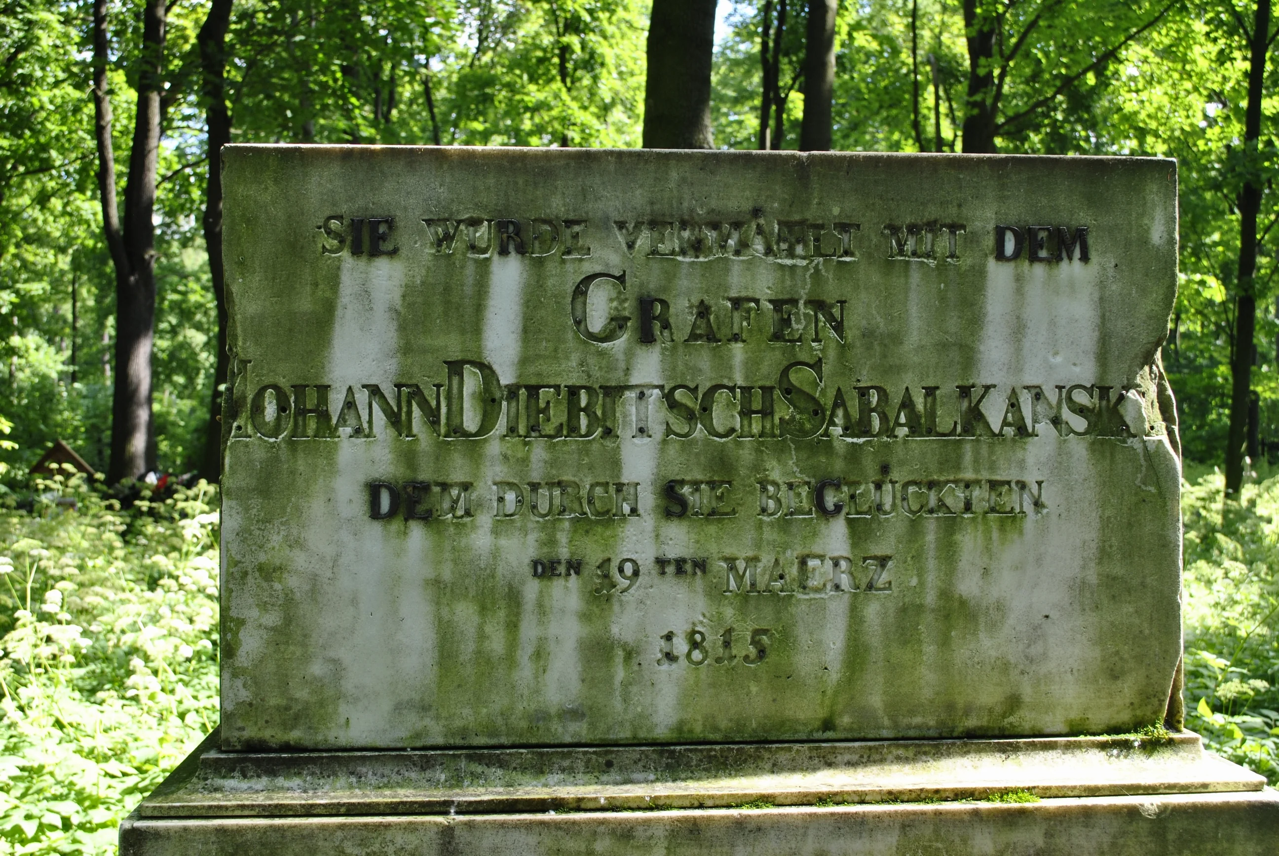 Ienny Diebitsch Sabalkansky (Tornauw)
