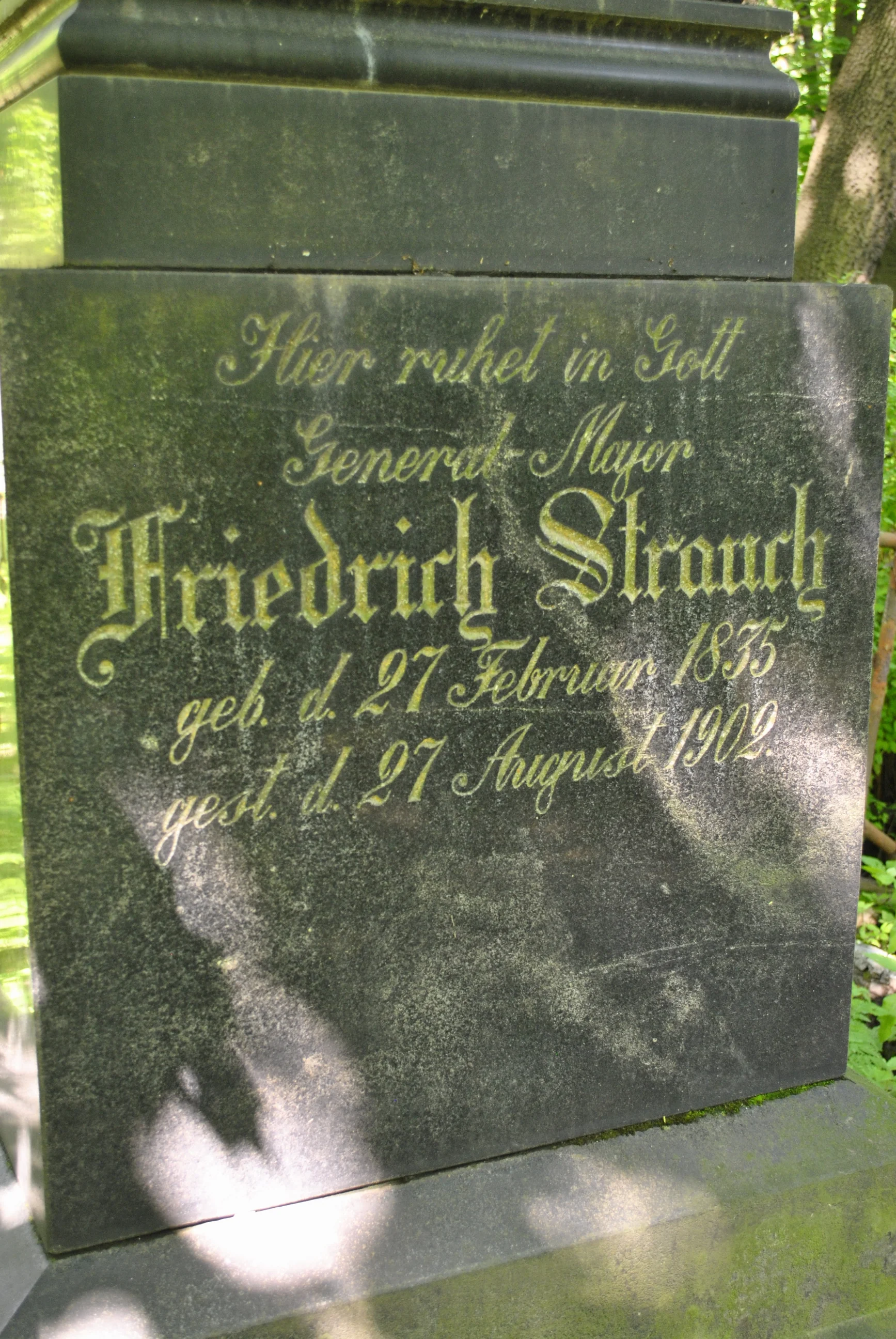 Friedrich Strauch