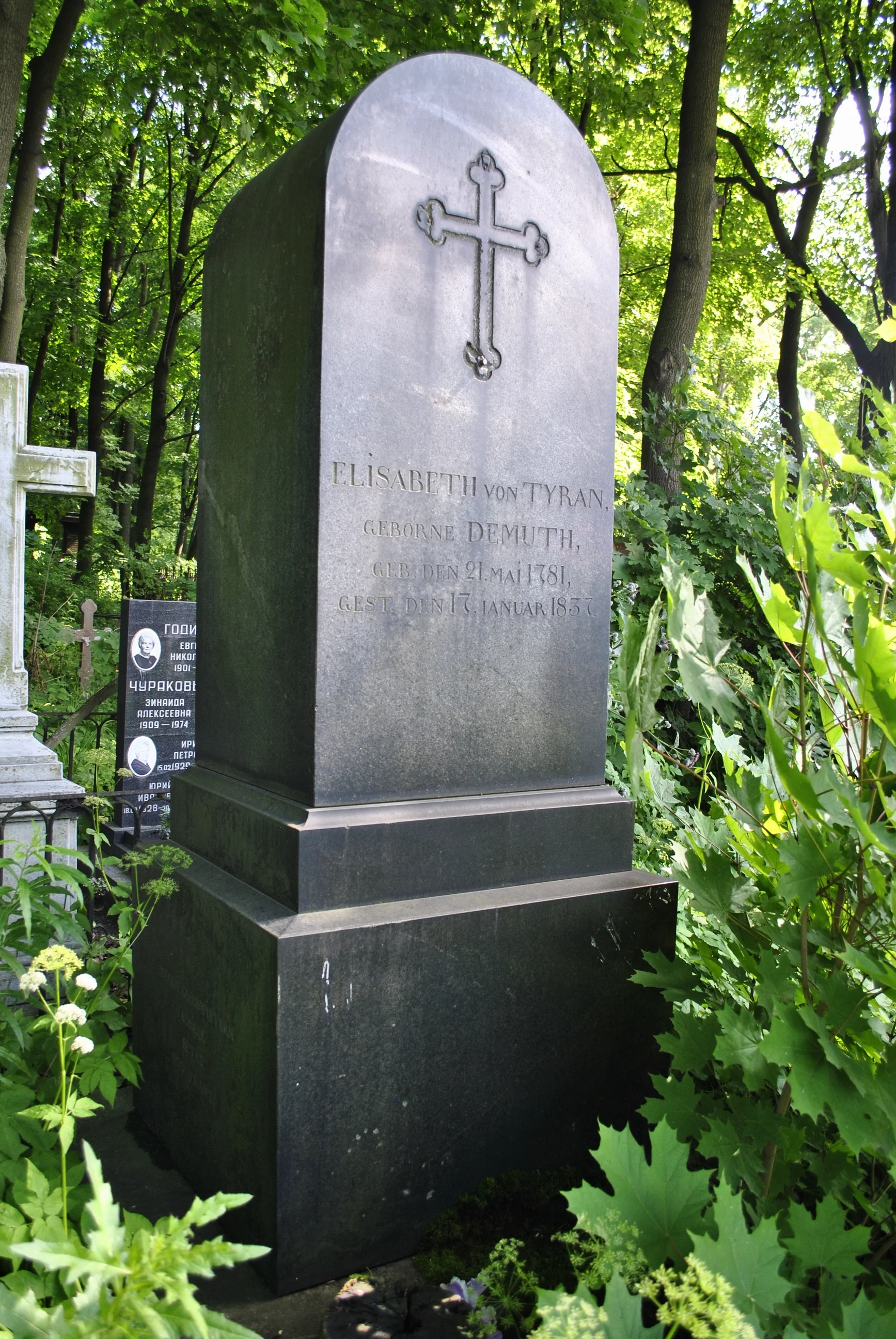 Elisabeth Tyran (Demuth)