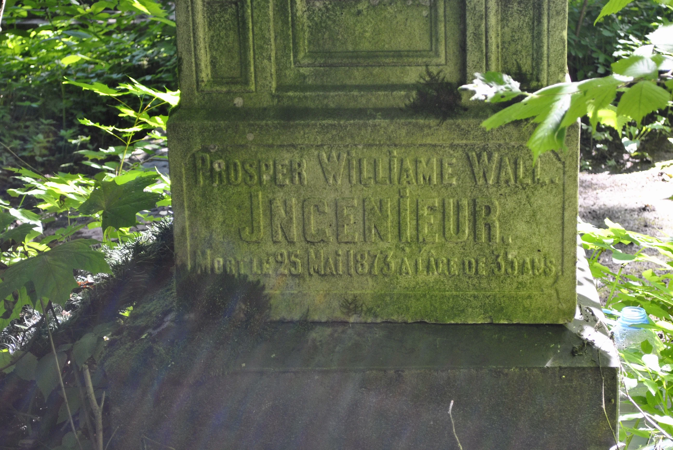 Williame Wall Jngenieur
