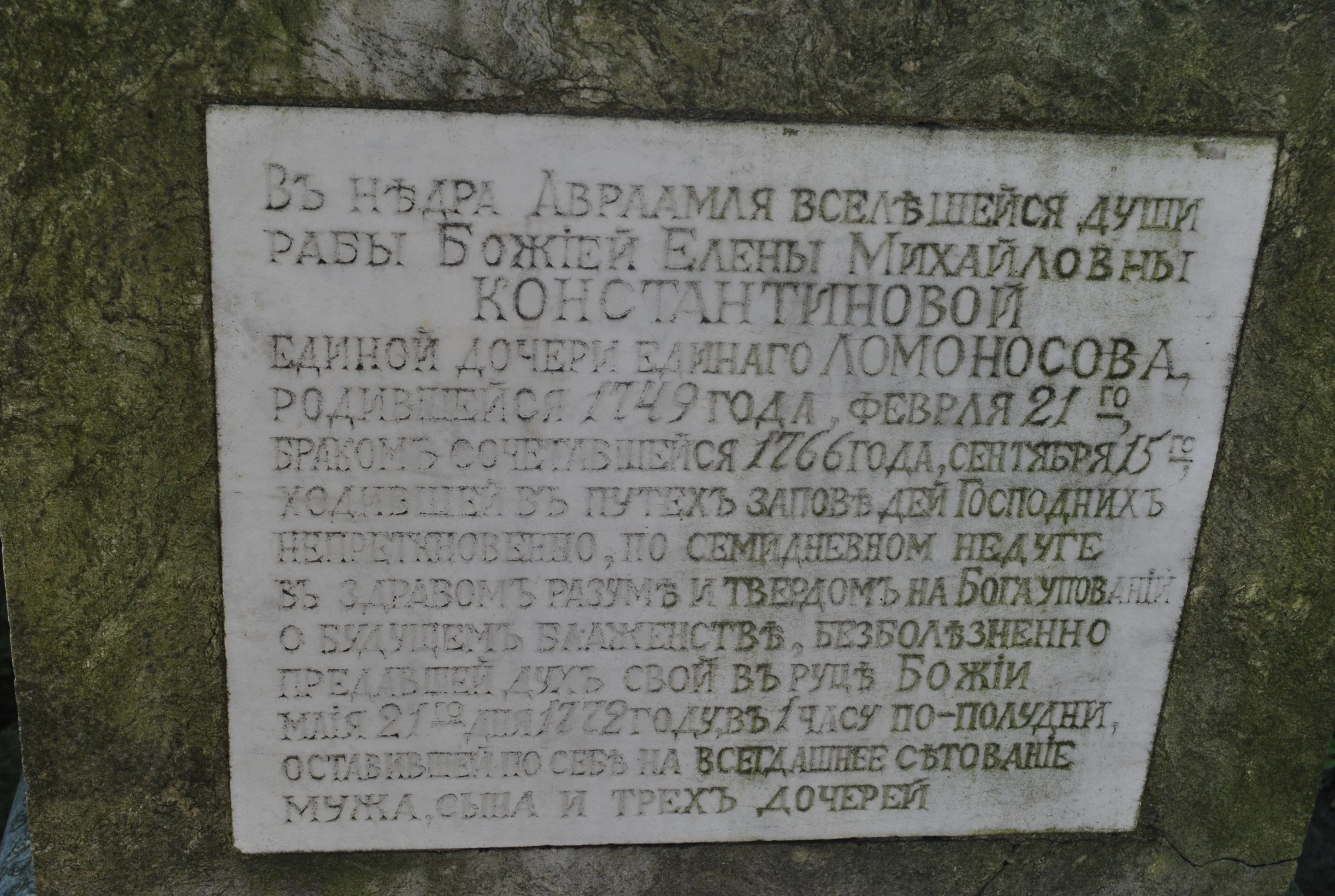 Elena Konstantinova (Lomonosova)