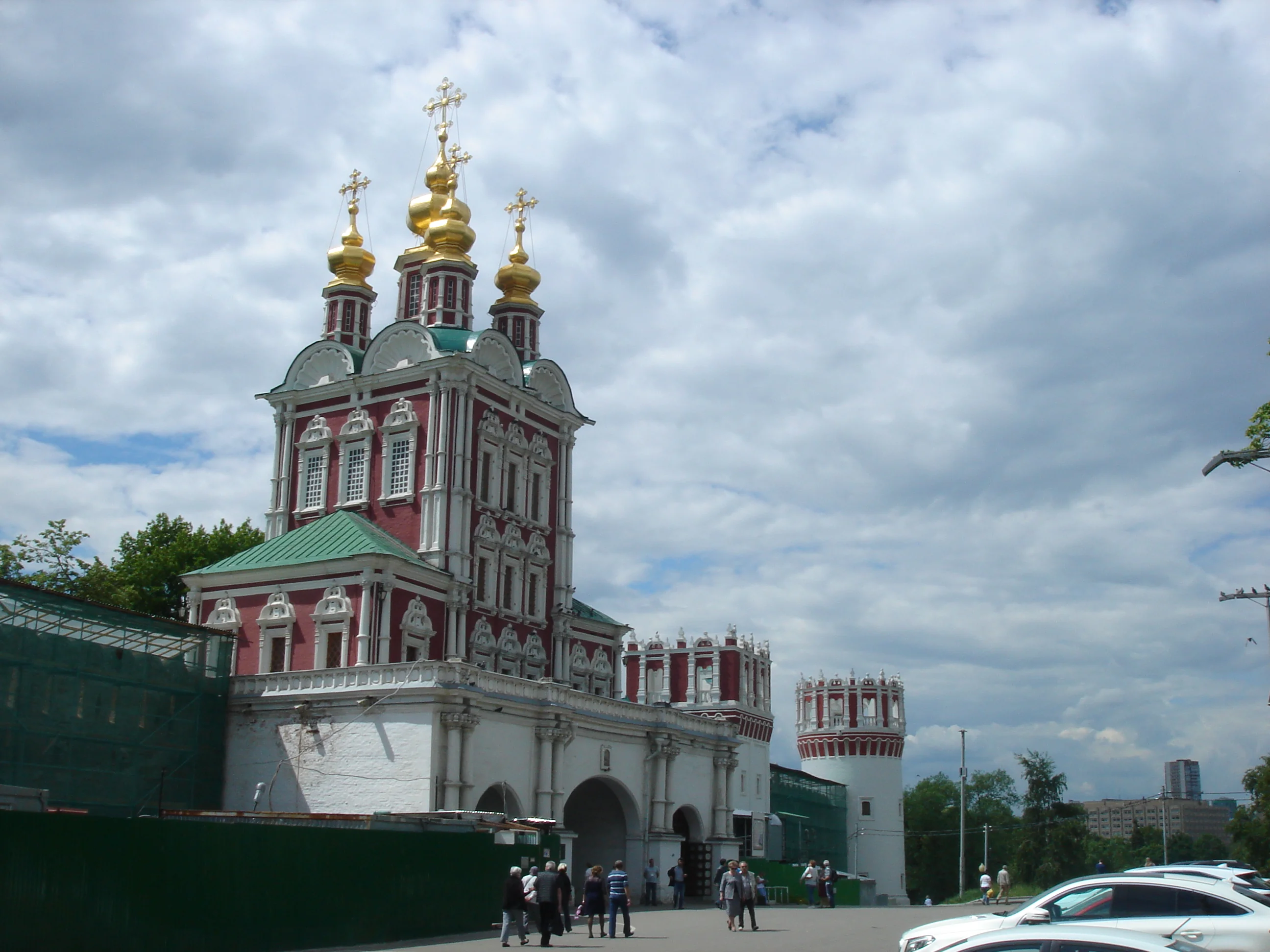 Novodevichy Monastery Necropolis