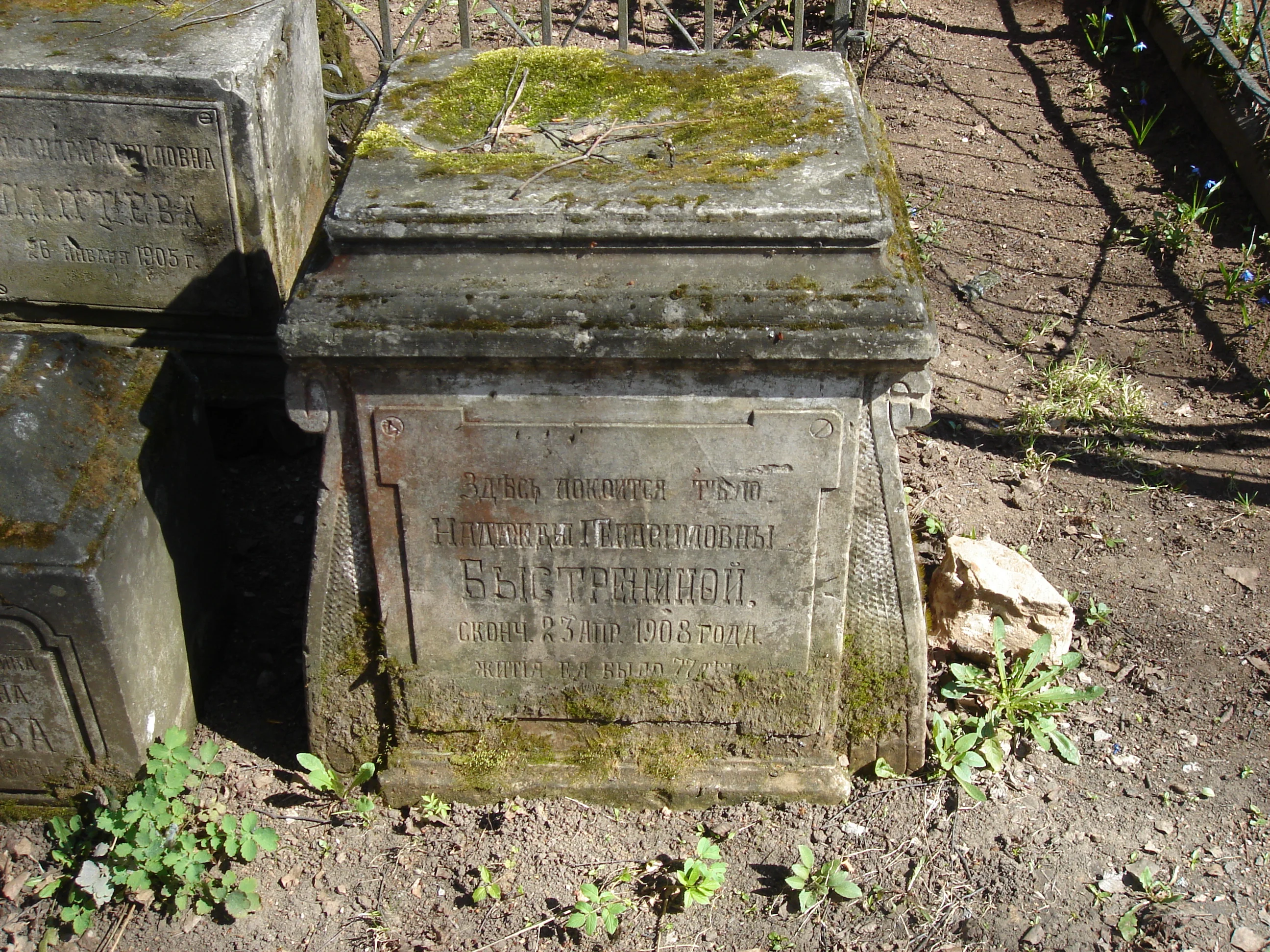 Nadezhda Bystrenina