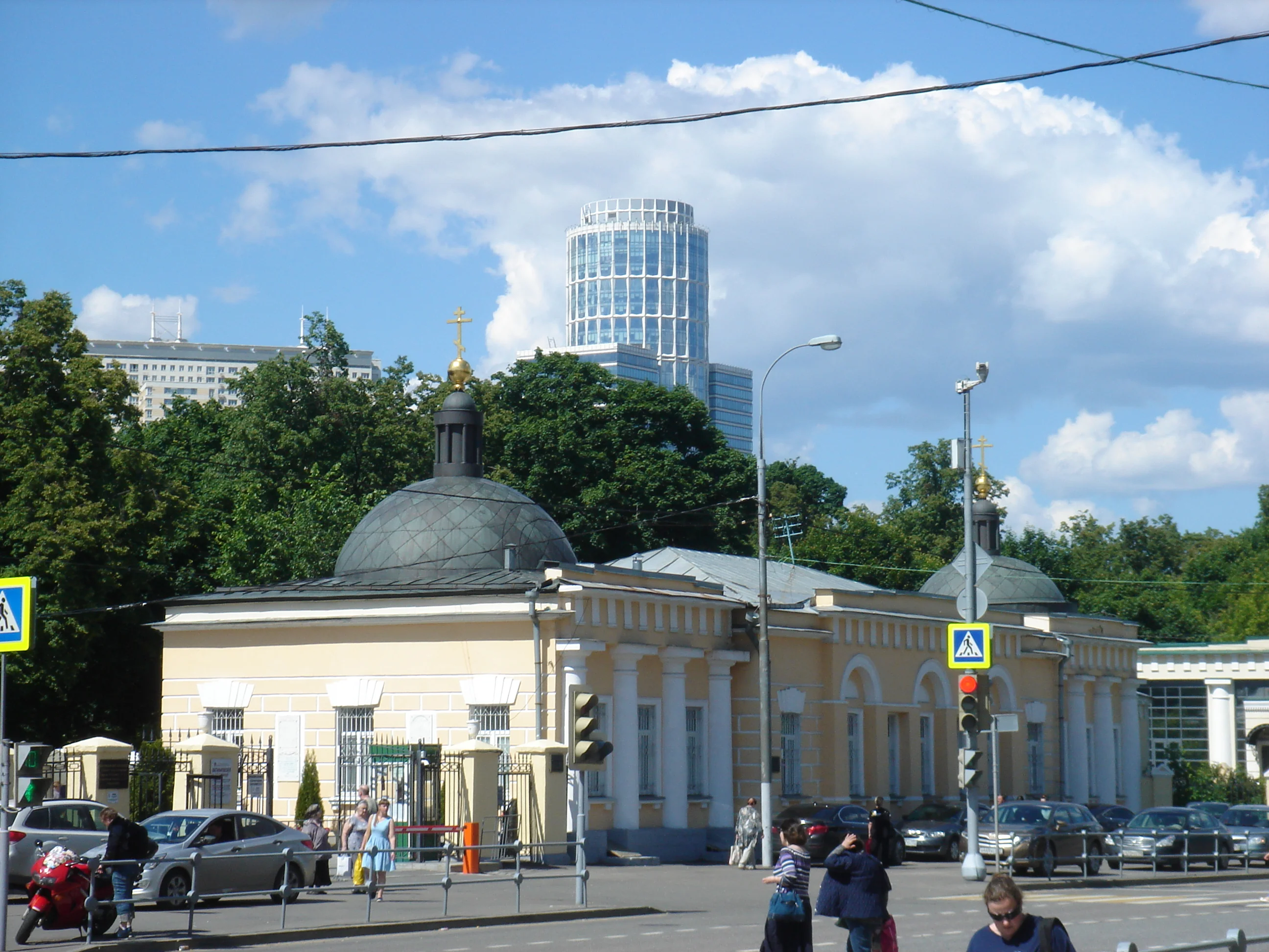 Vagankovskoye Cemetery
