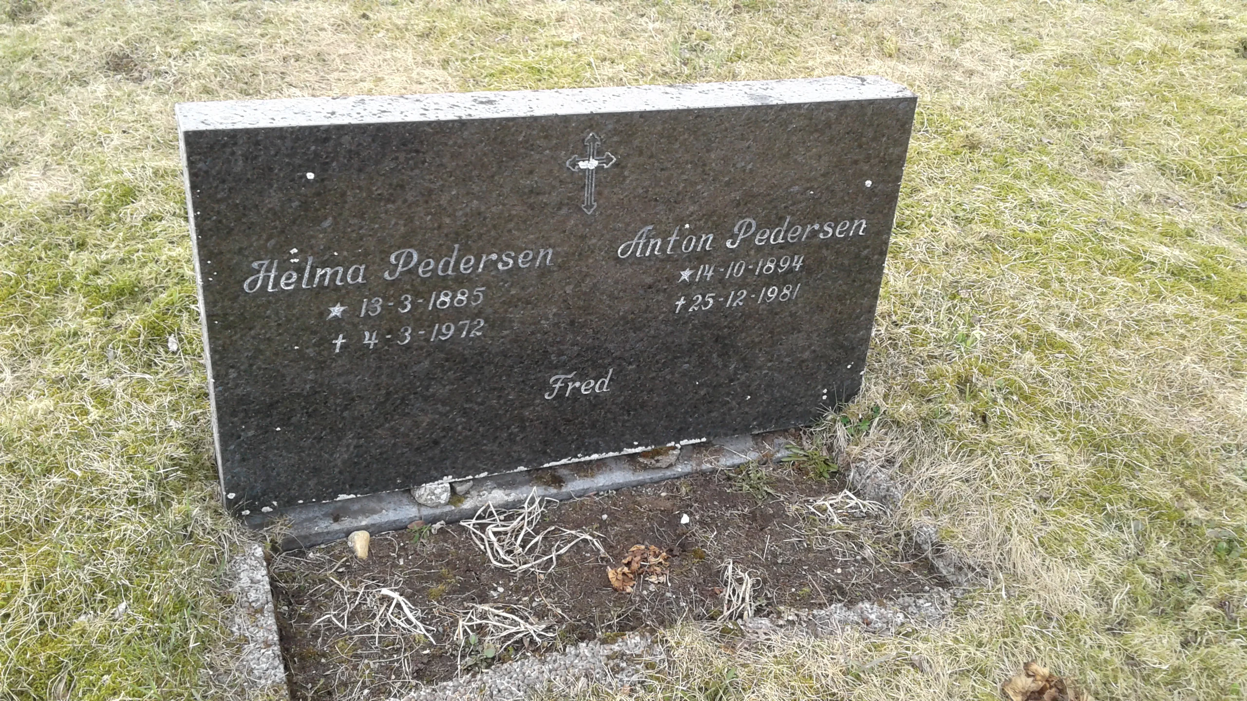 Helma  Pedersen