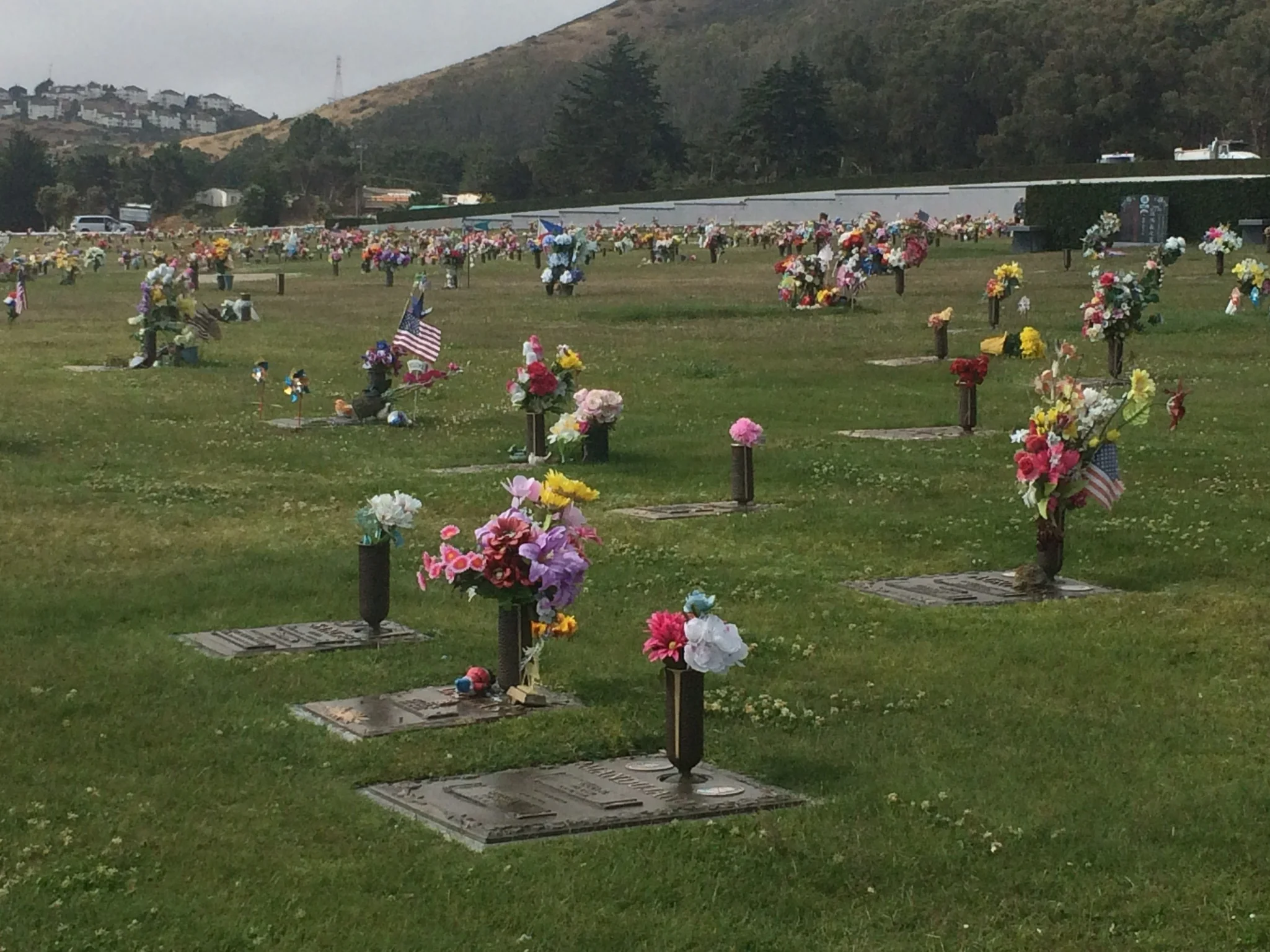 Serbian Cemetery, Colma, CA