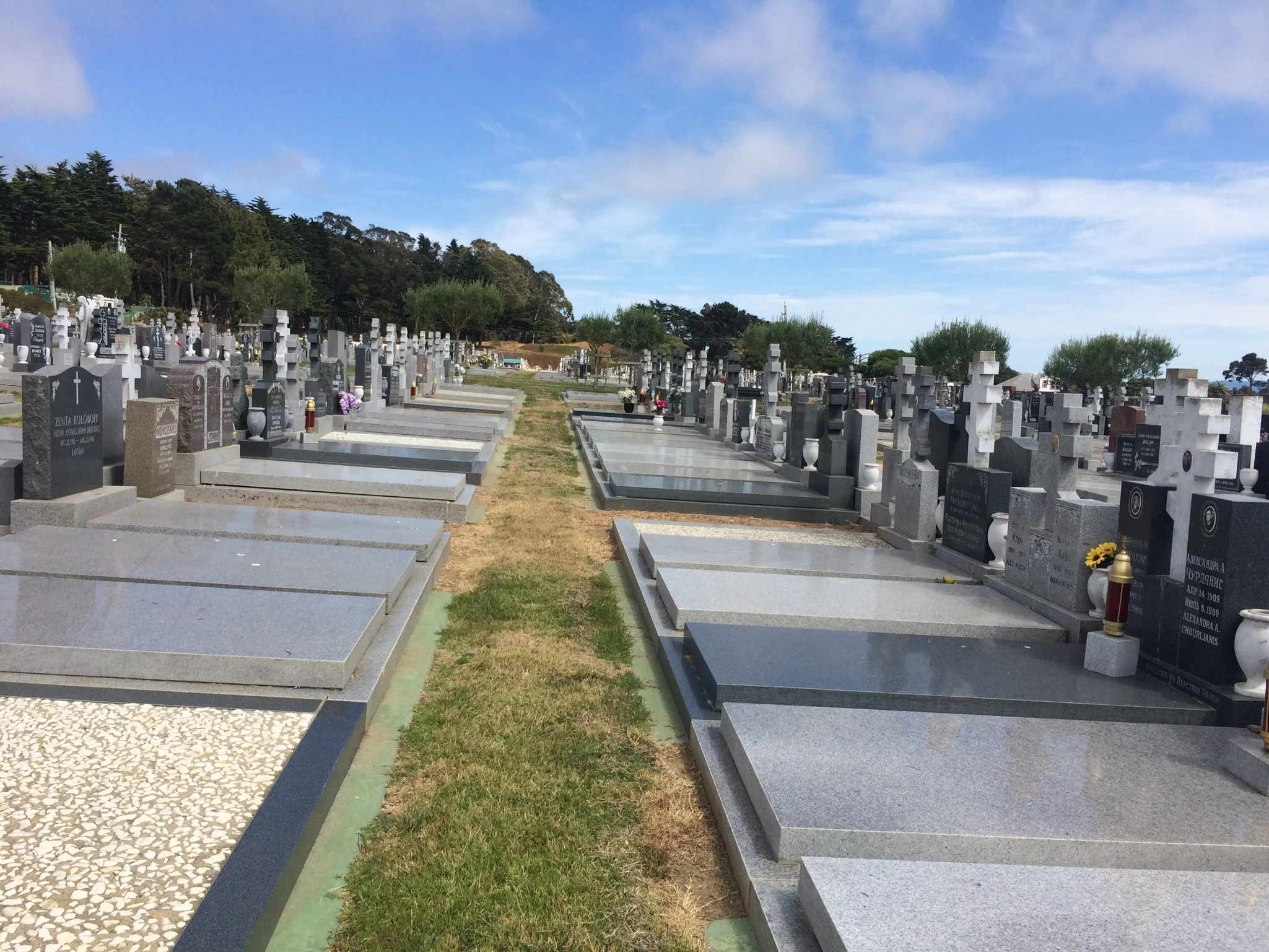 Serbian Cemetery, Colma, CA
