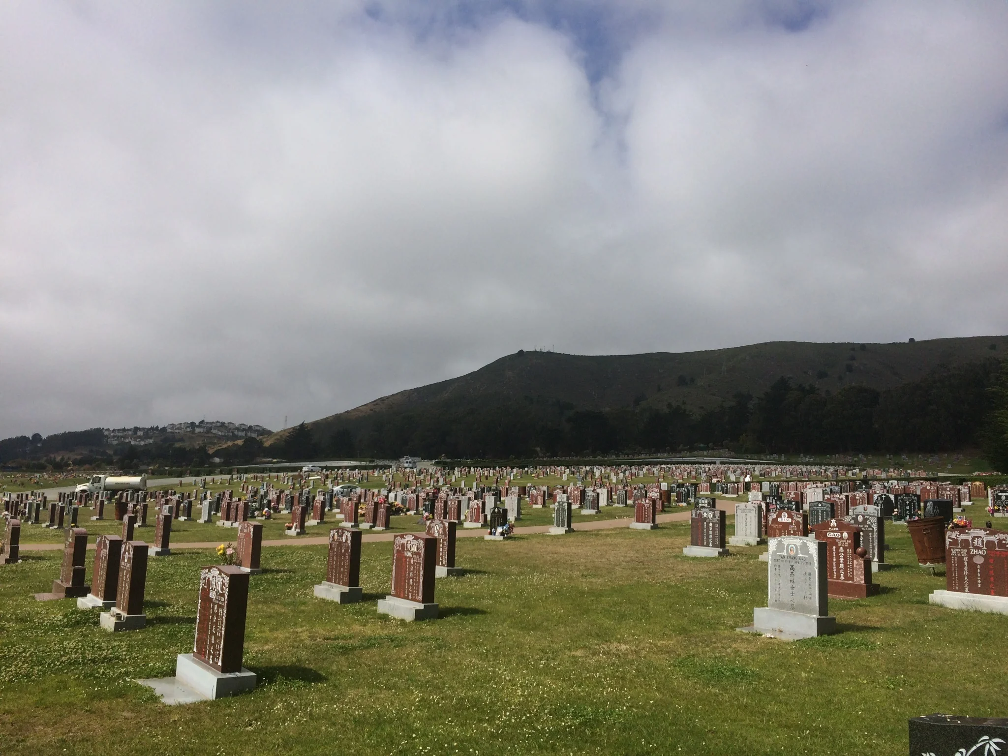 Serbian Cemetery, Colma, CA